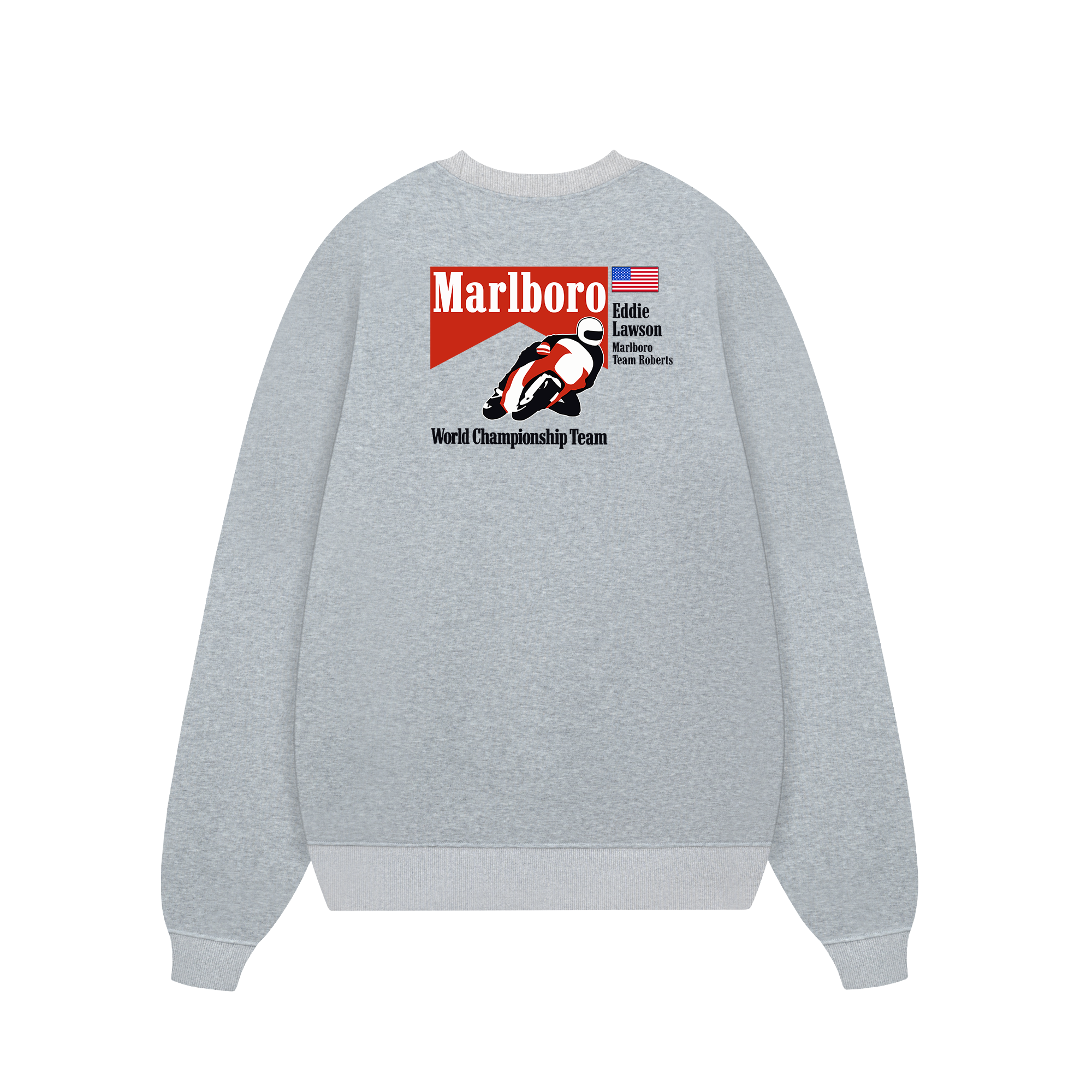 Marlboro Eddie Lawson Sweater