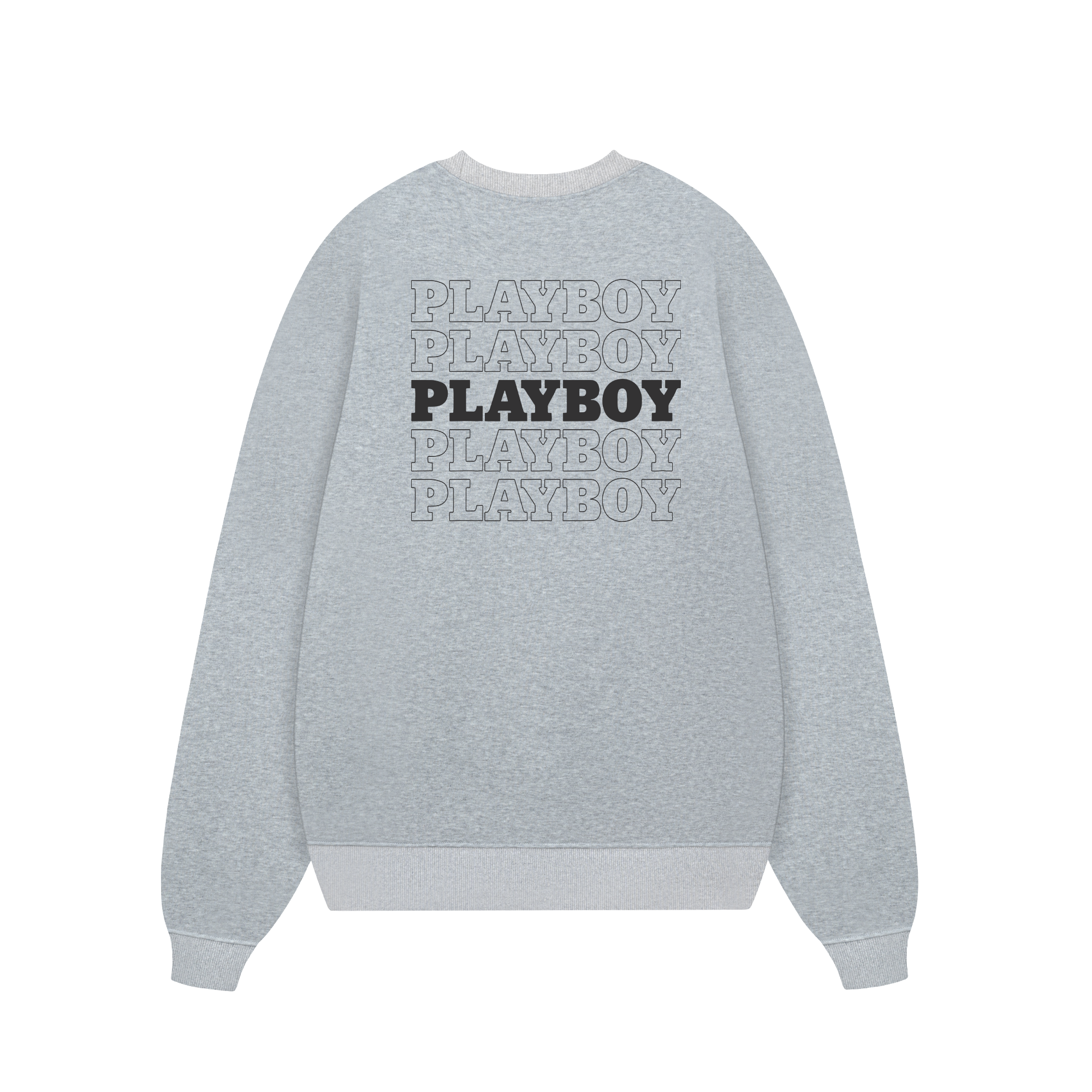 Play Boy Repeating Masthead Sweater