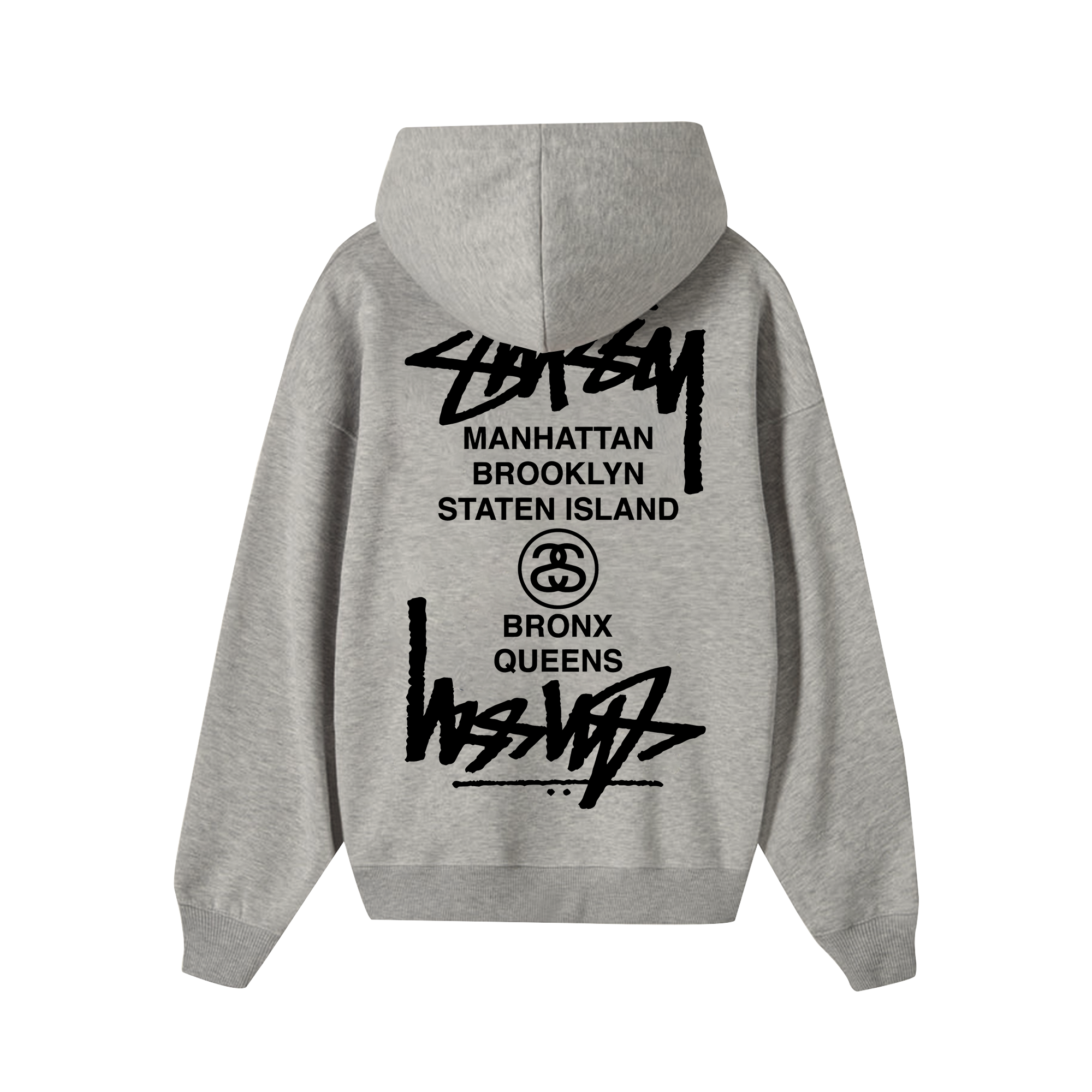 Stussy Doulbe Hoodie