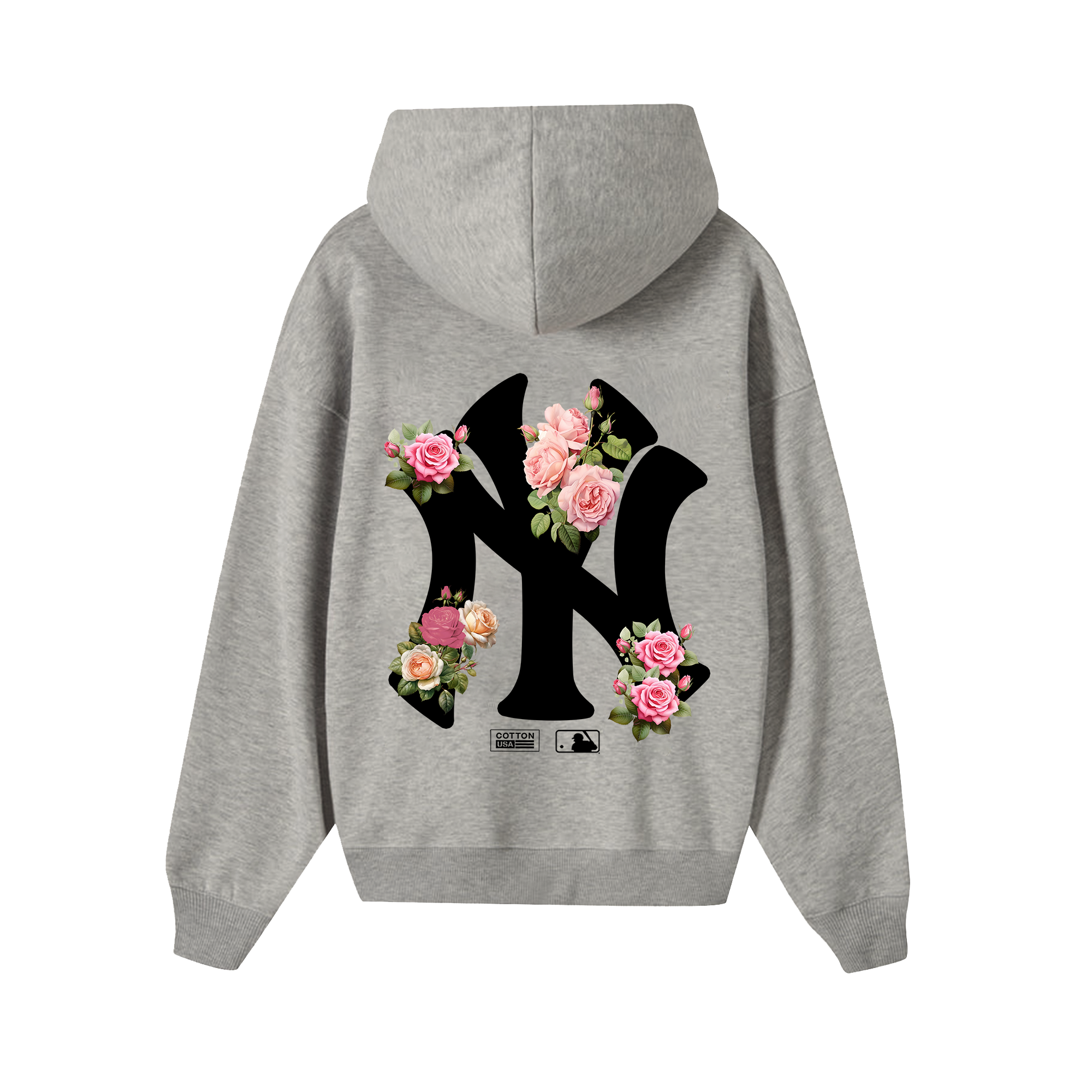 MLB Floral Rose Bloom Hoodie