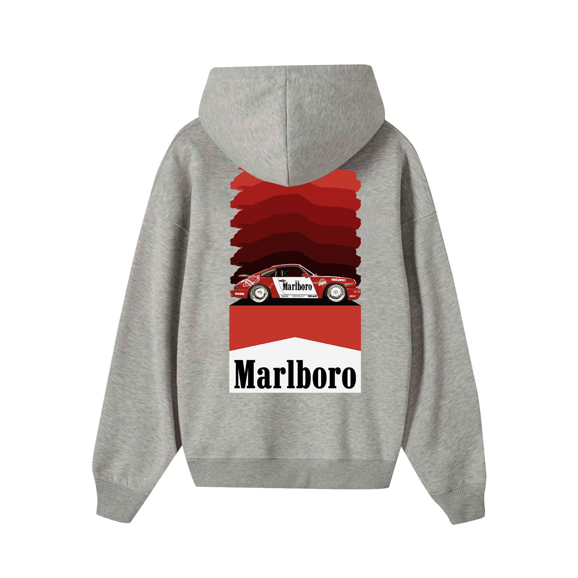 Marlboro Gradient Racing Hoodie