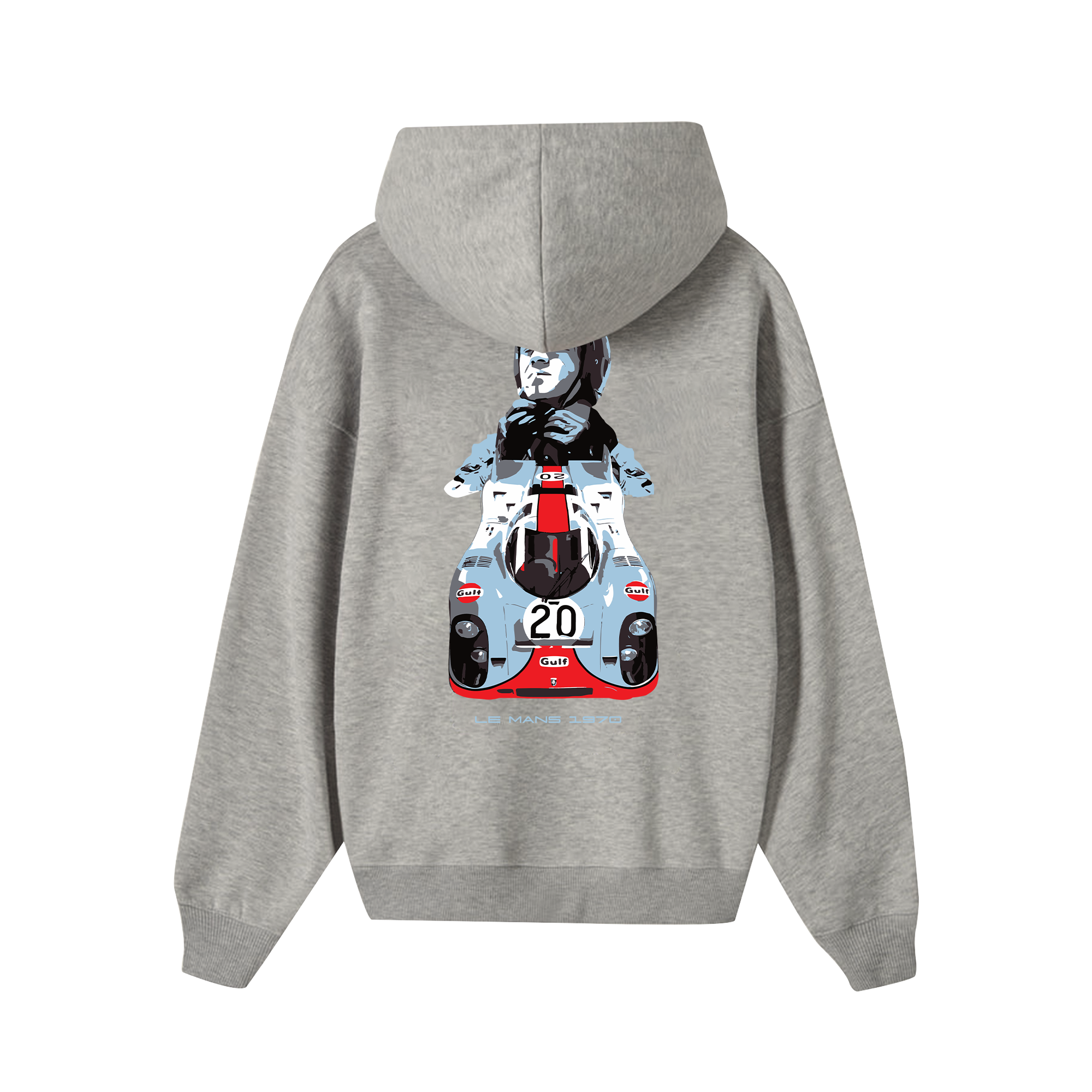 Porsche Le Mans 1970 Hoodie