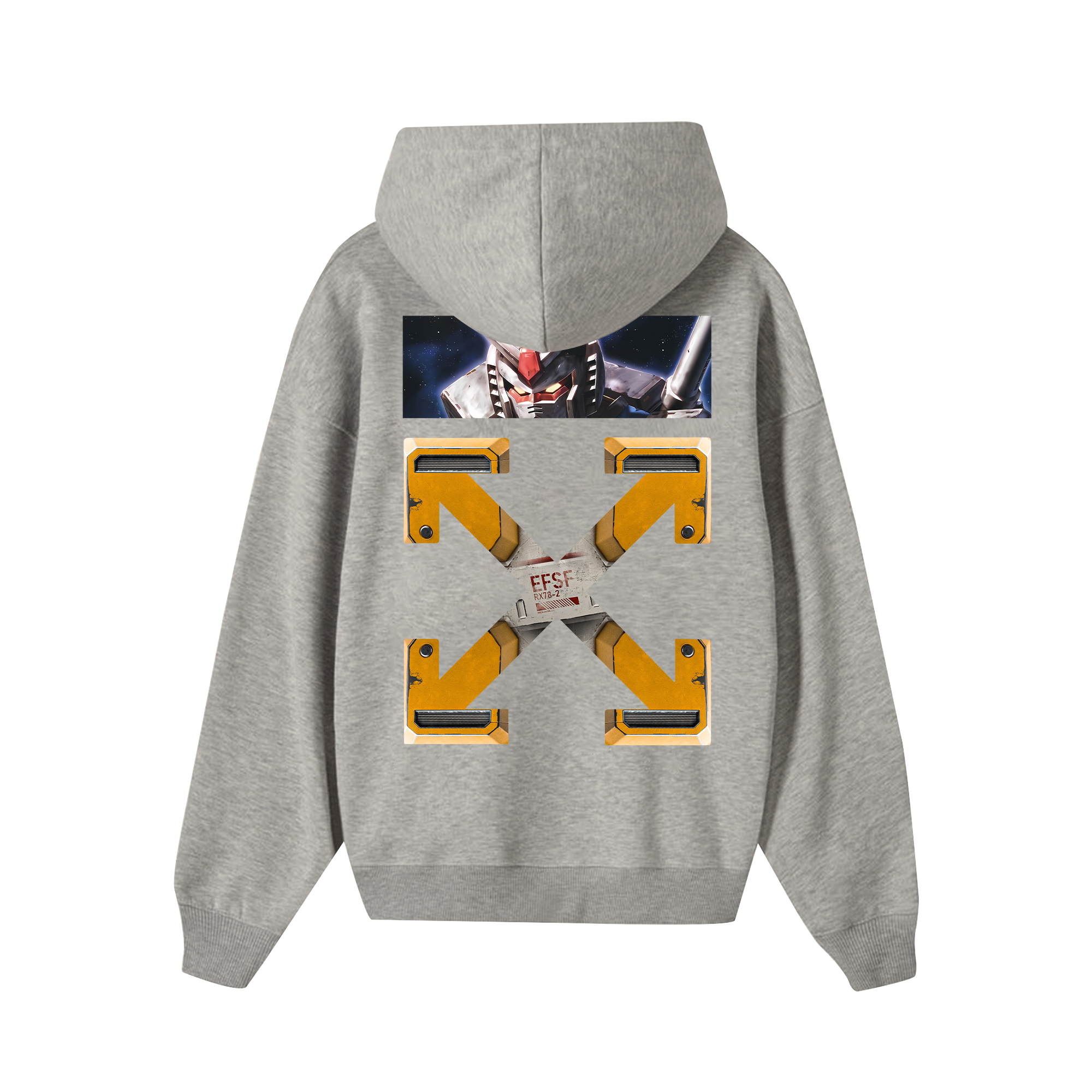 Off White Gundam Hoodie