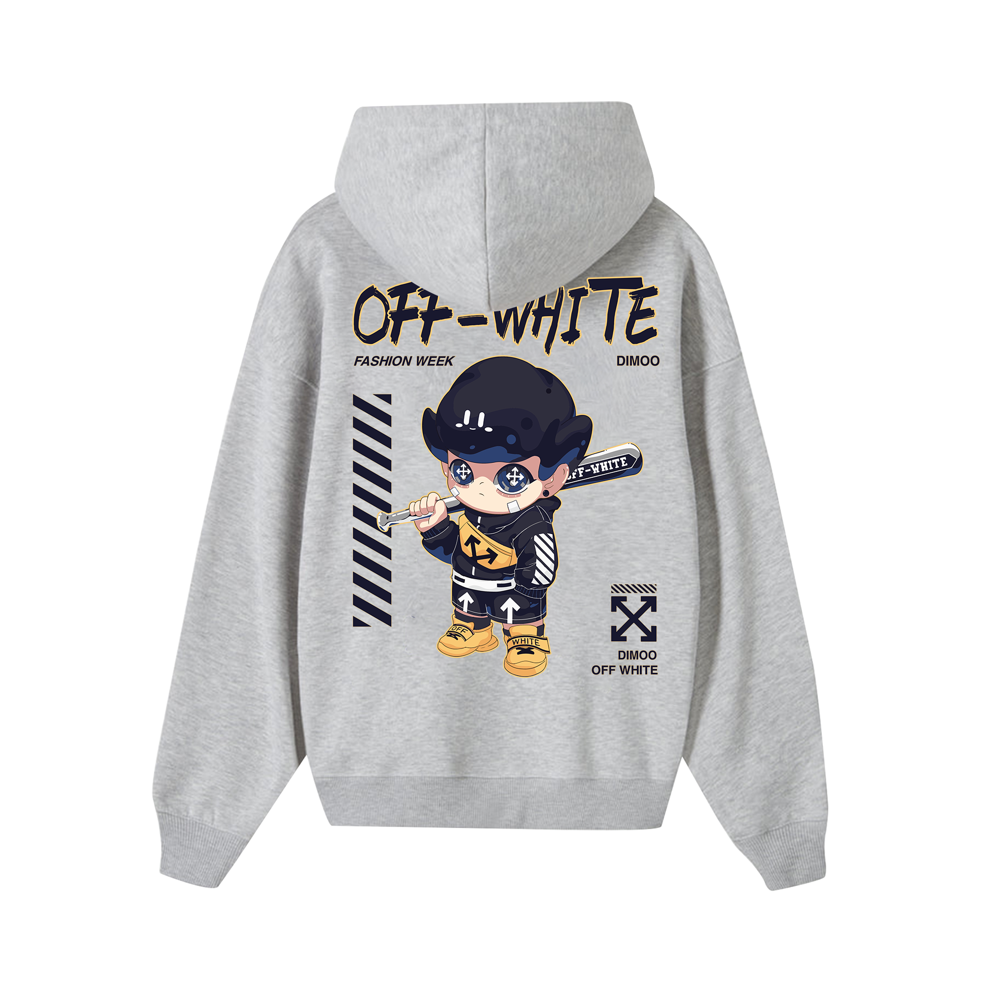 Off White Dimoo Hoodie