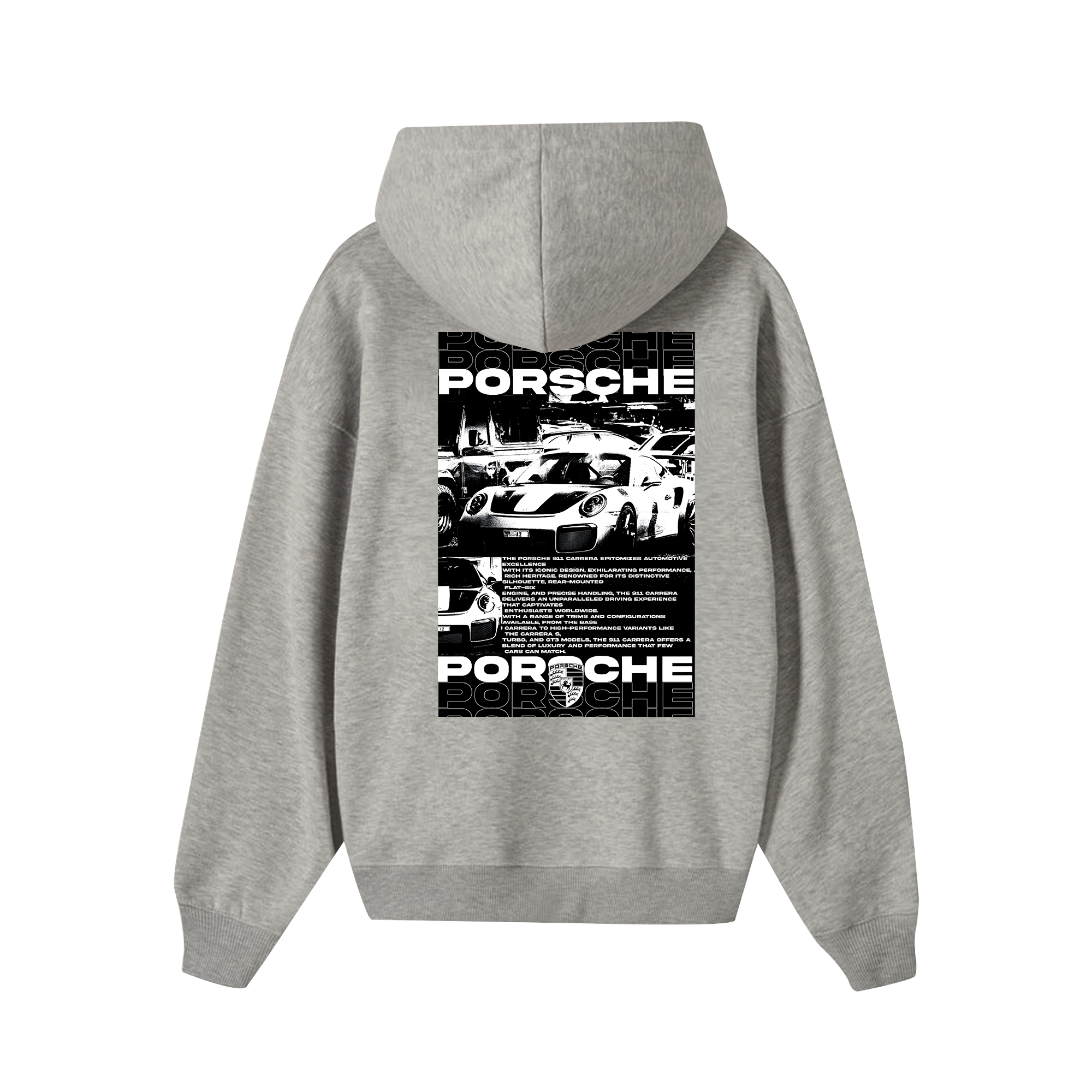 Porsche Street Style Hoodie