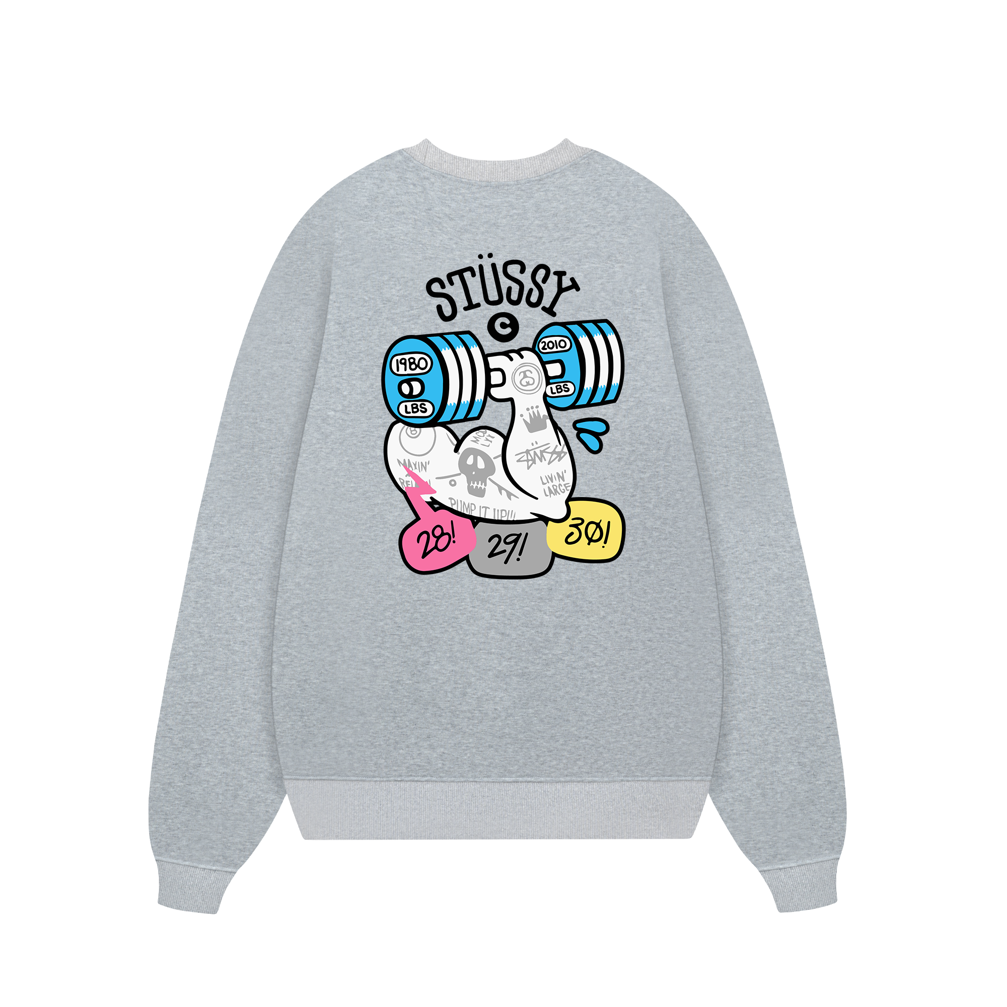 Stussy Weighlifting Sweater