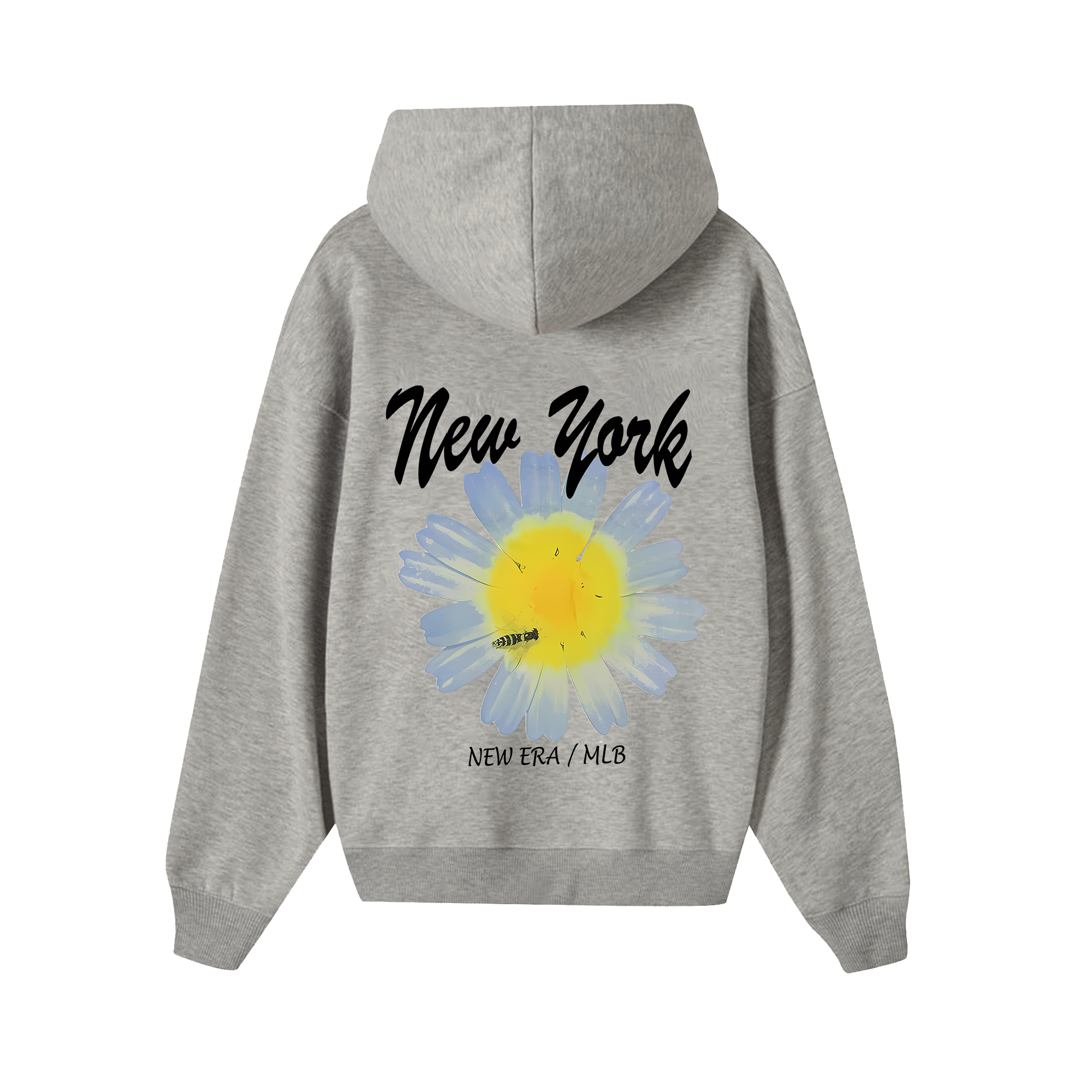 MLB Floral Unisex Daisy Flower Hoodie