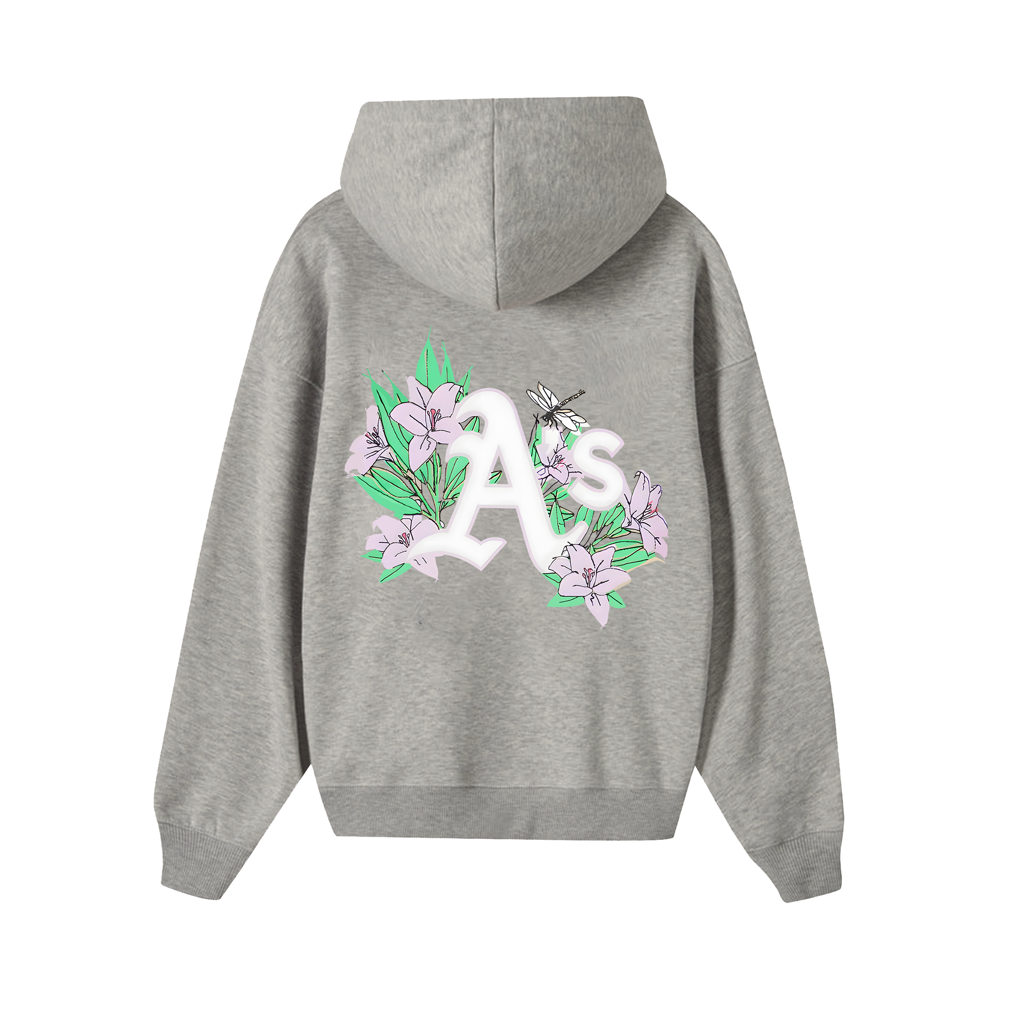 MLB Floral Los Angeles Hoodie