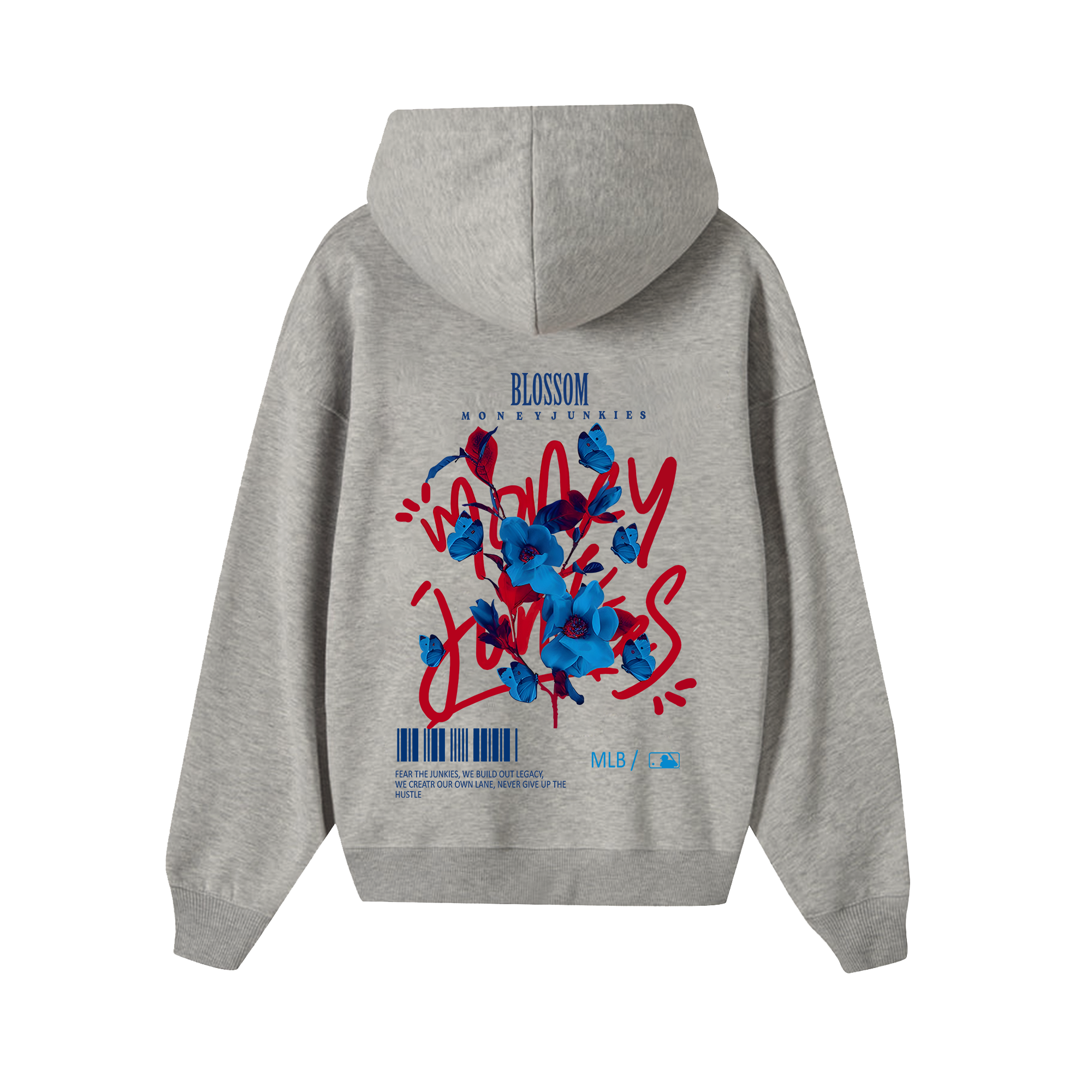 MLB Floral Money Junkies Flower Hoodie