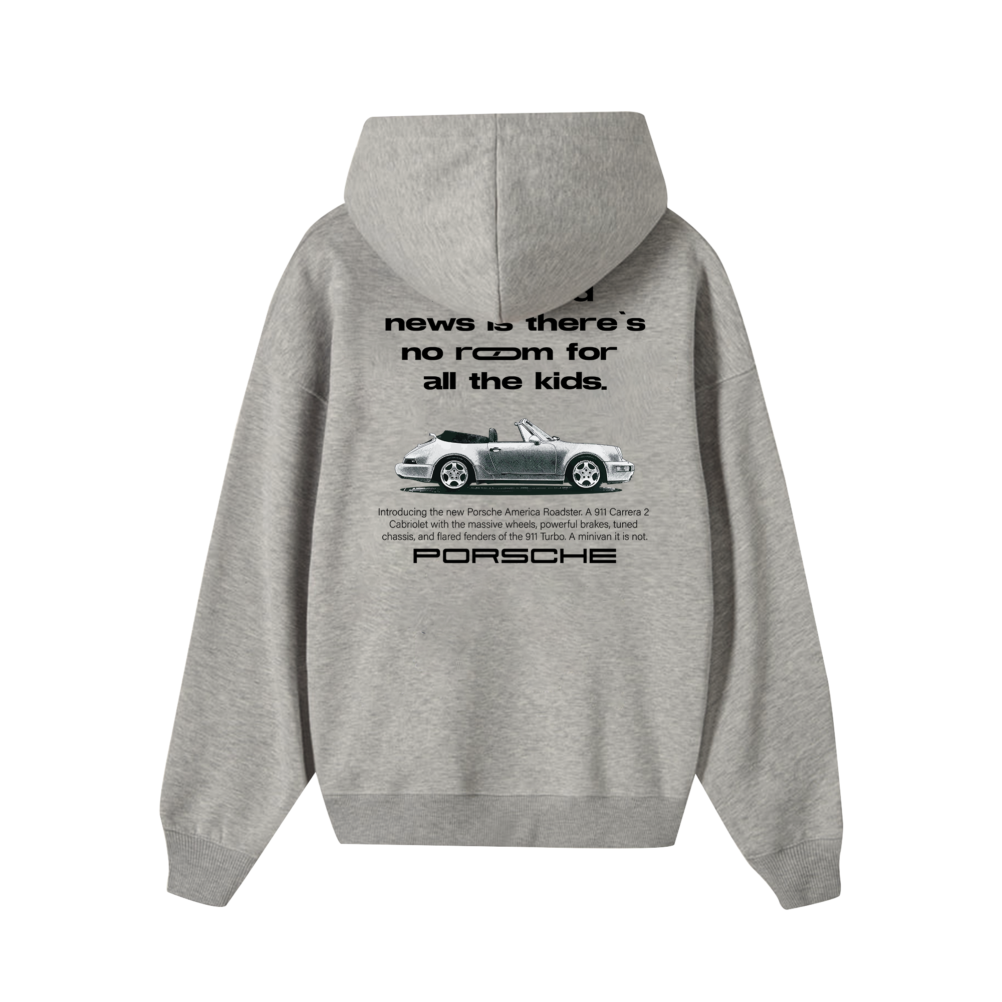 Porsche The Good New Hoodie