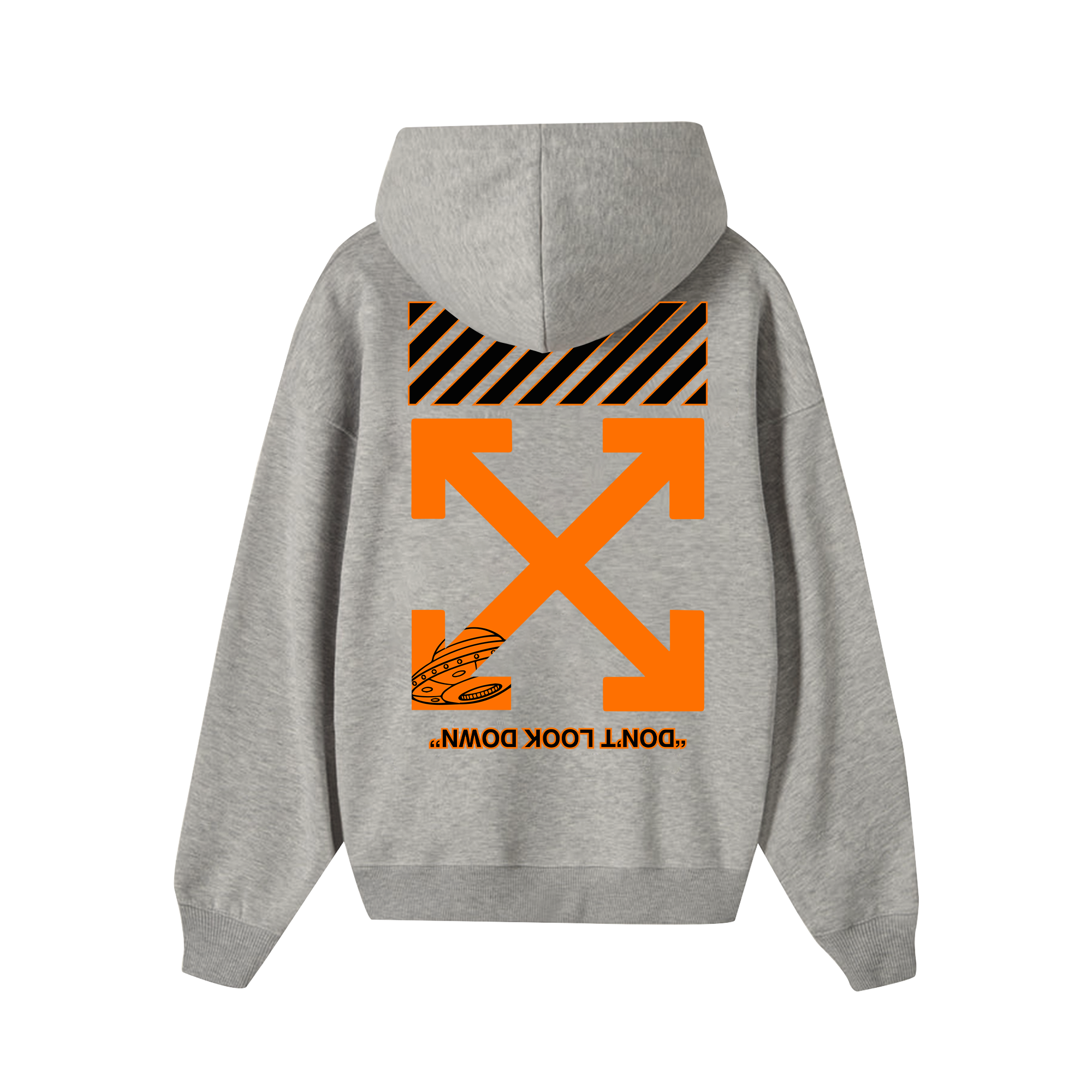 Off White Don't Look Down Hoodie