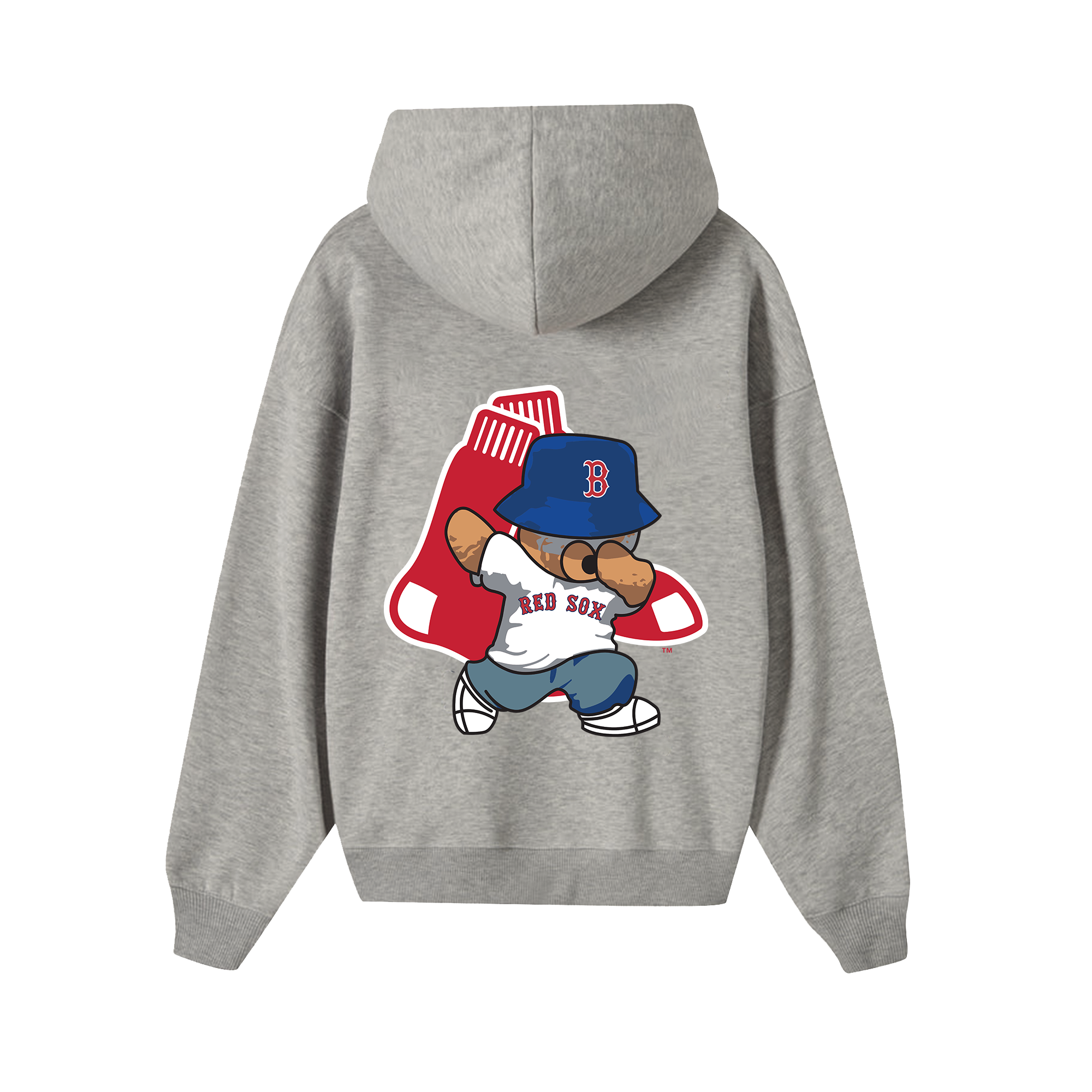 MLB Boston Red Sox Teddy Bear Hoodie