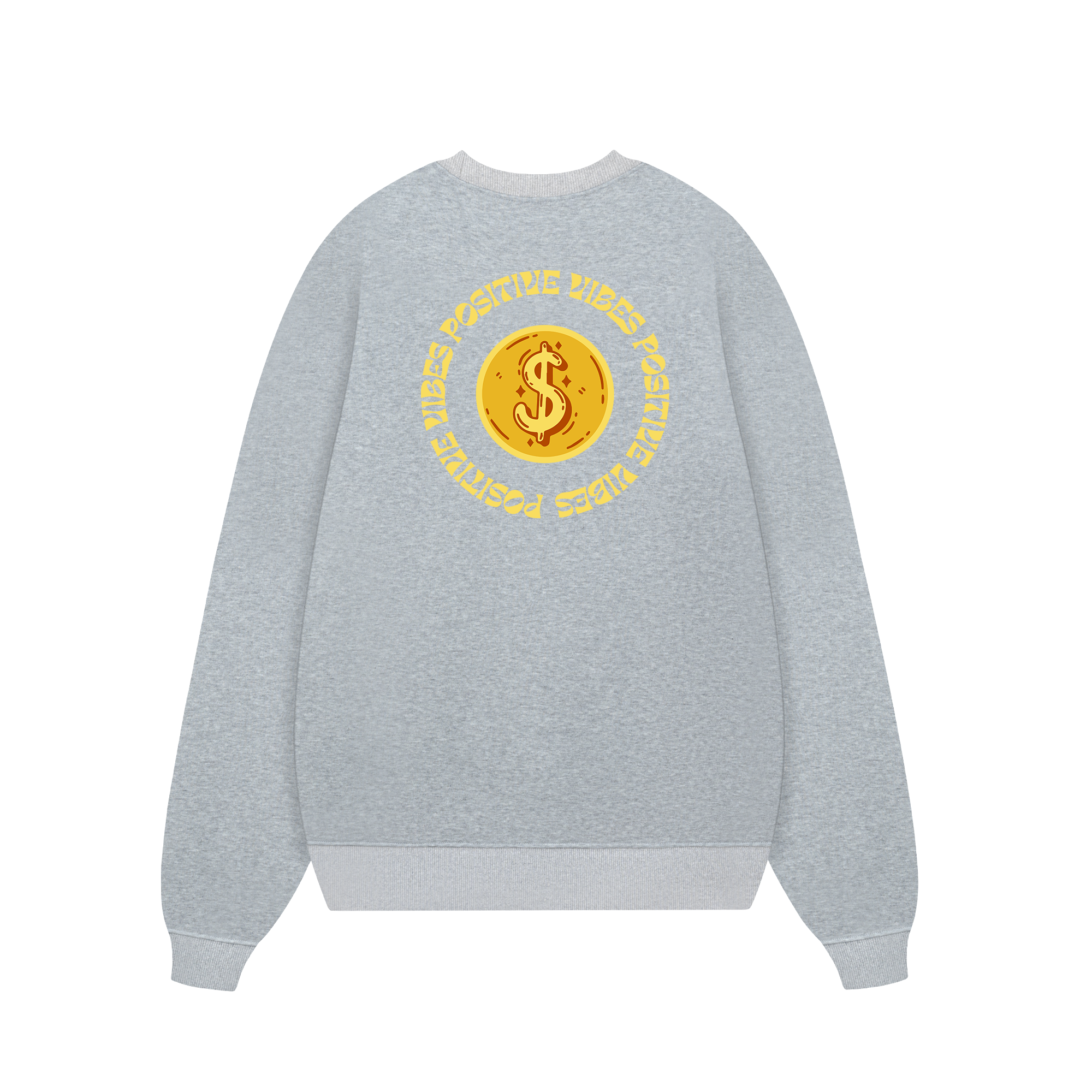 Money Positive Vibe Sweater