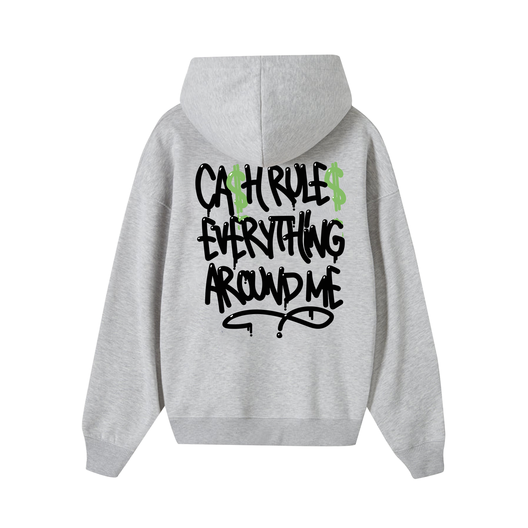 Money Cash Rules Everything Hoodie