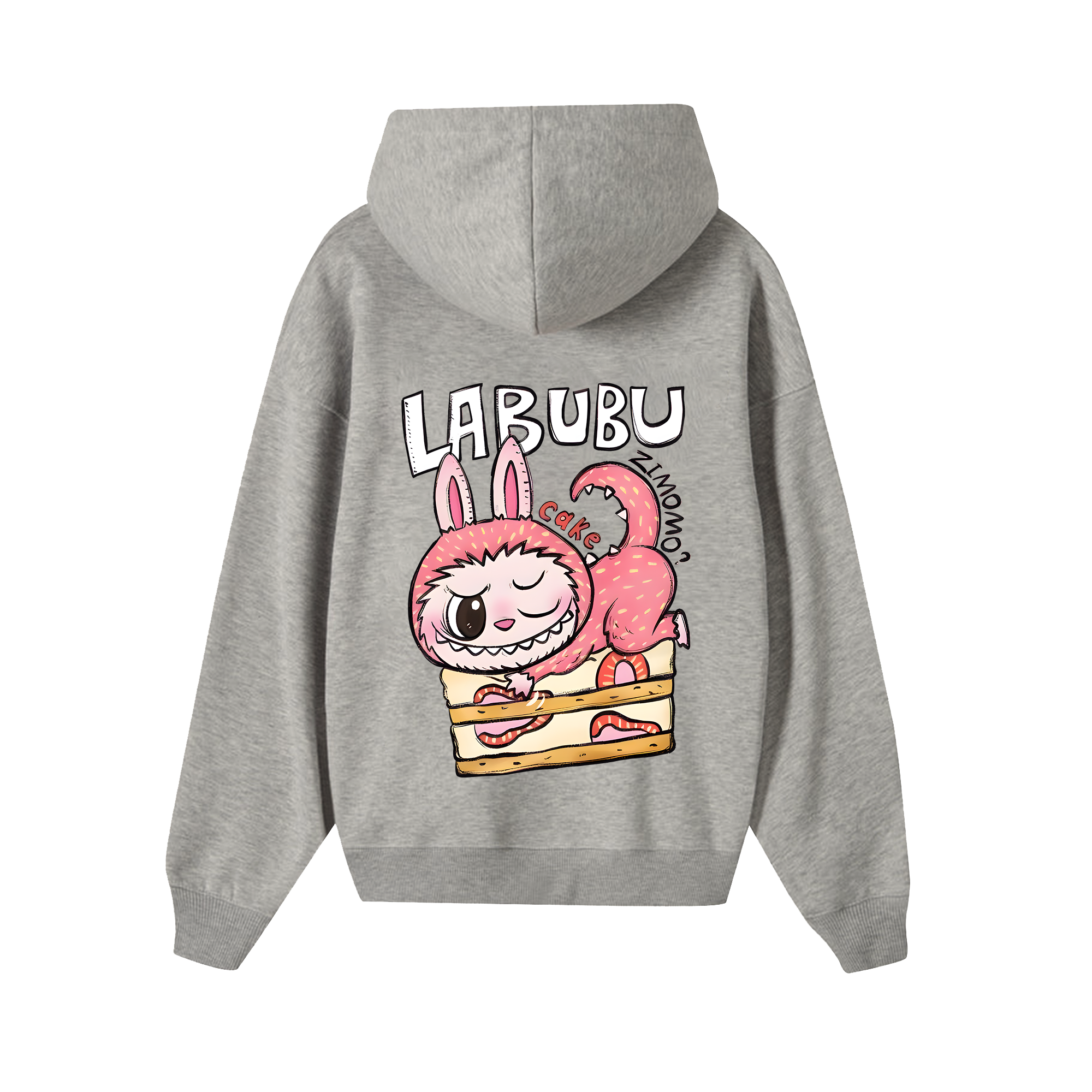 Labubu Cake Hoodie