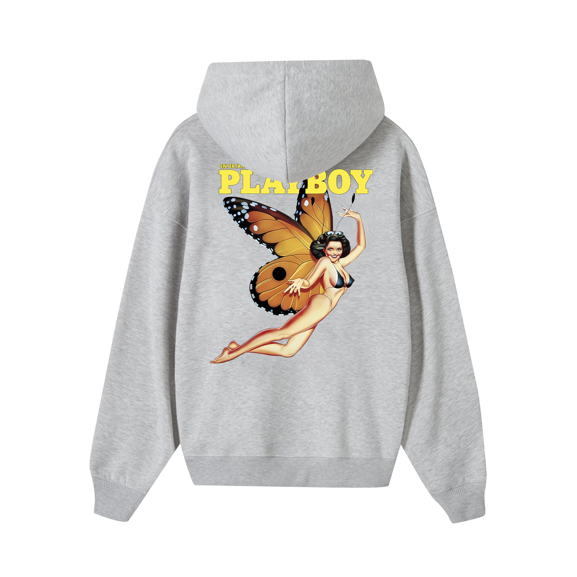 Play Boy Bikini Fairy Hoodie