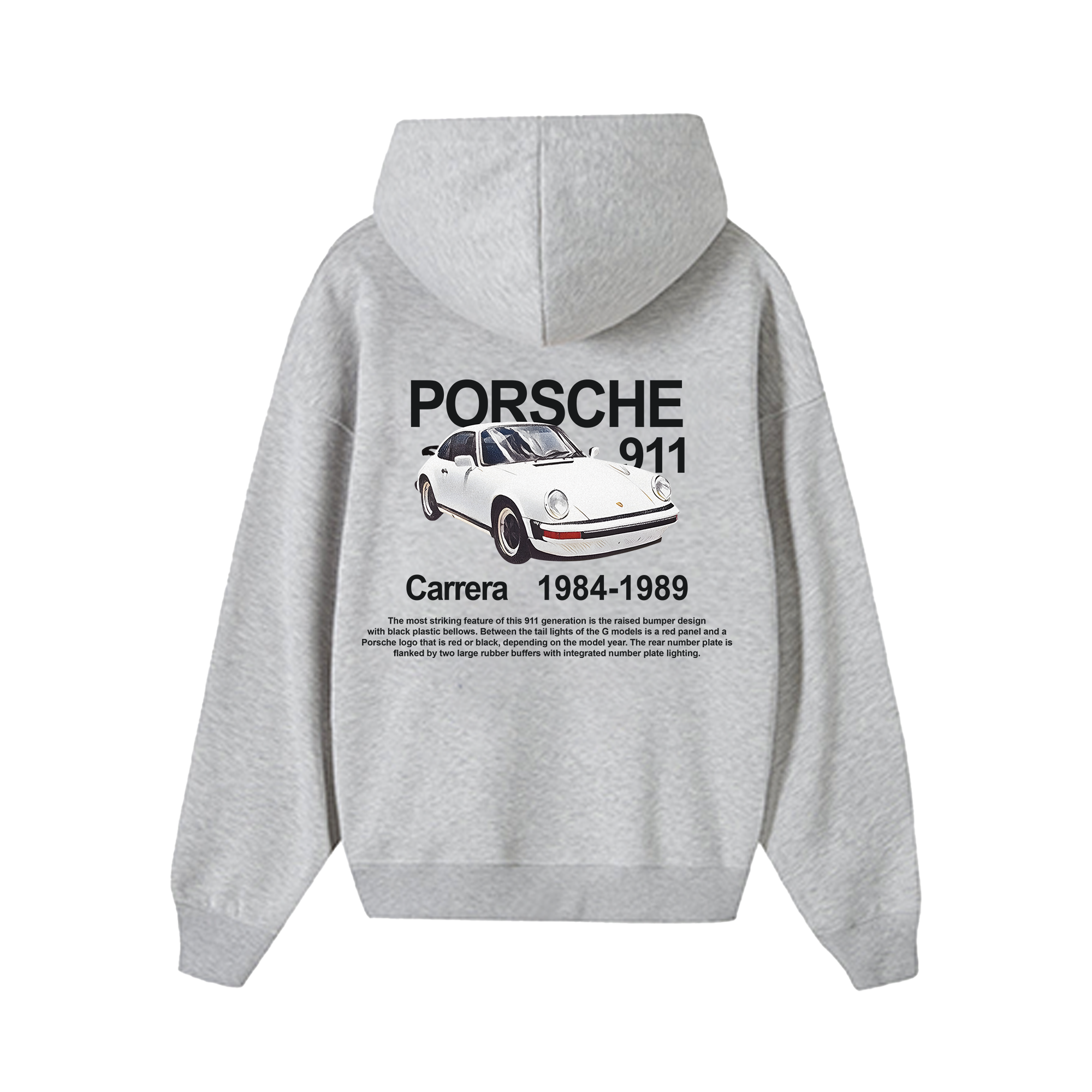 Porsche CAR Pocket Hoodie