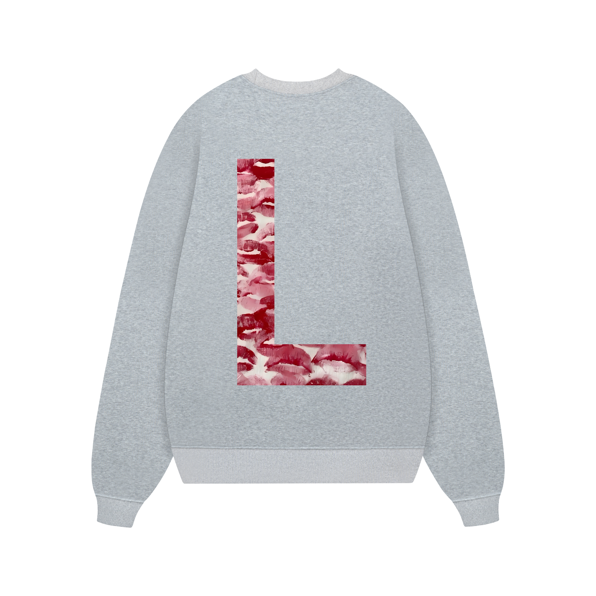 Custom Couple Lips Sweater