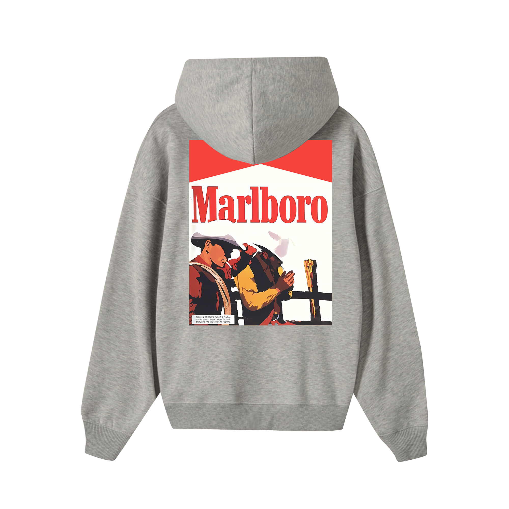 Marlboro Hunting Cowboy Hoodie