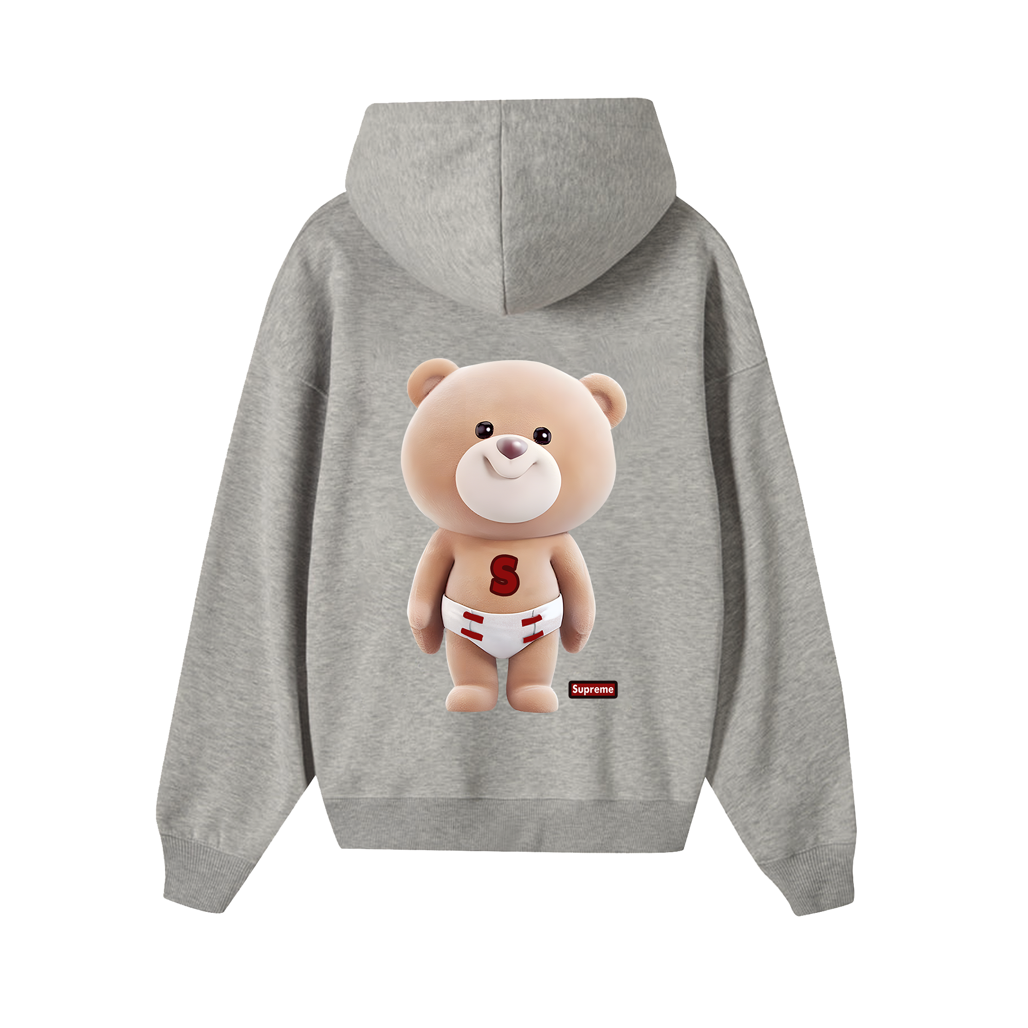 Supreme Cute Baby Bear Hooodie