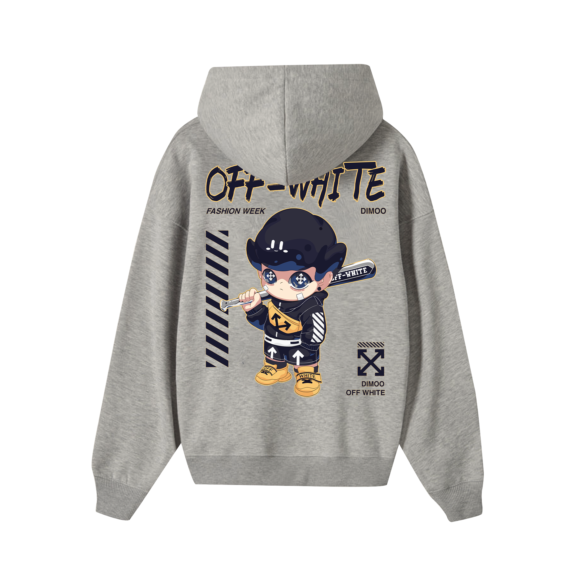 Off White Dimoo Hoodie