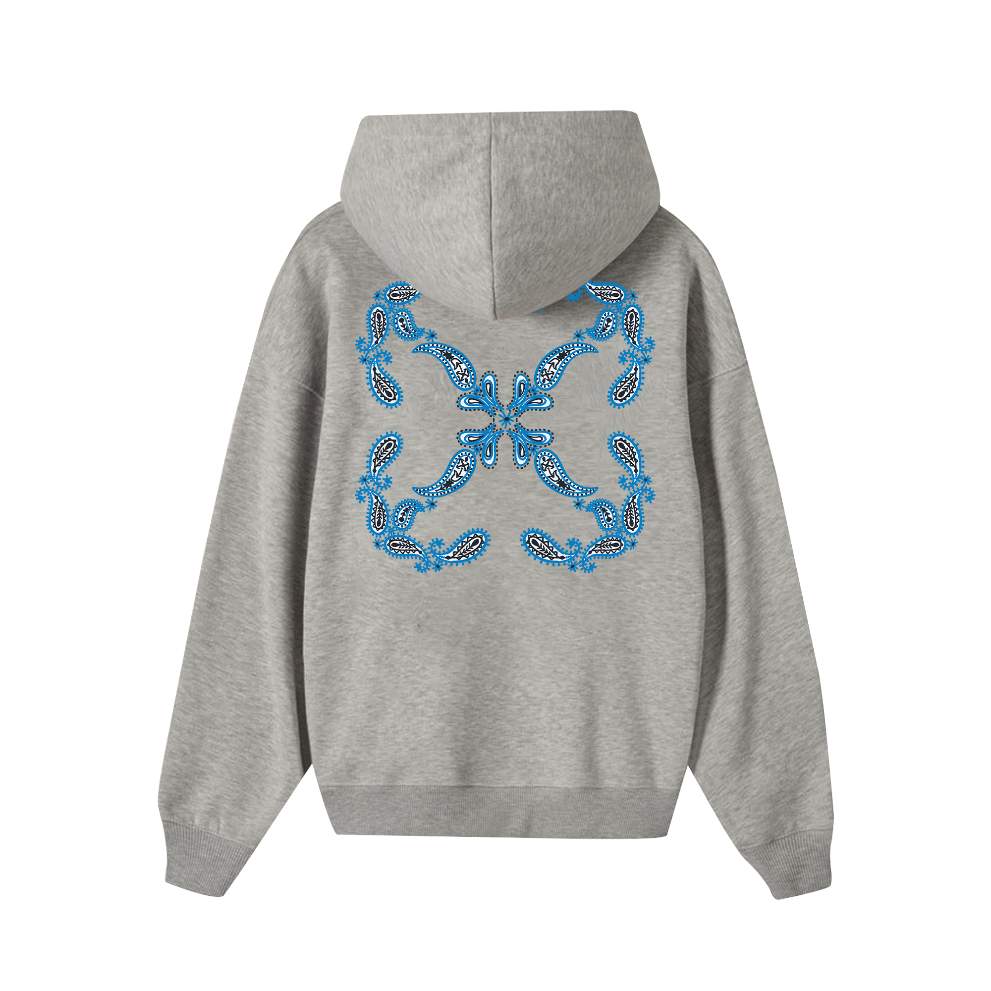 Off White Bandana Arrow Hoodie