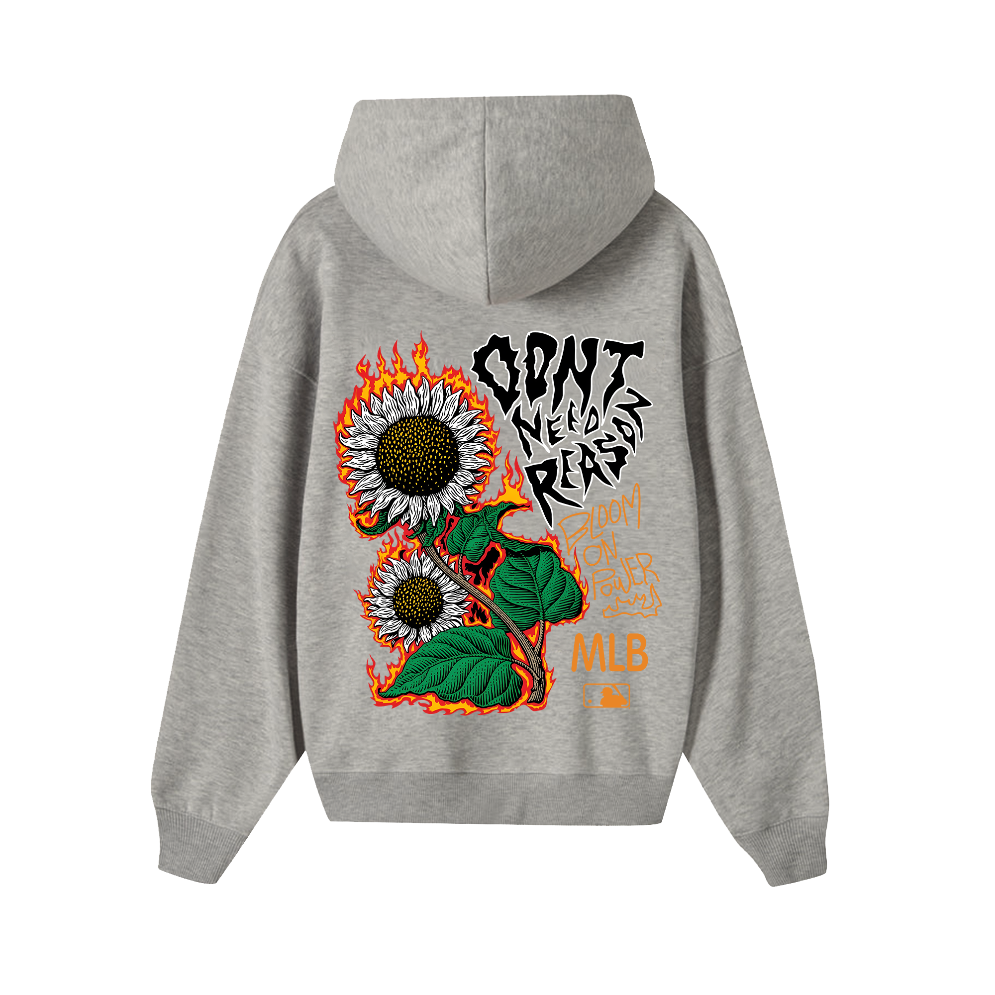 MLB Floral Don't Need Reason Hoodie