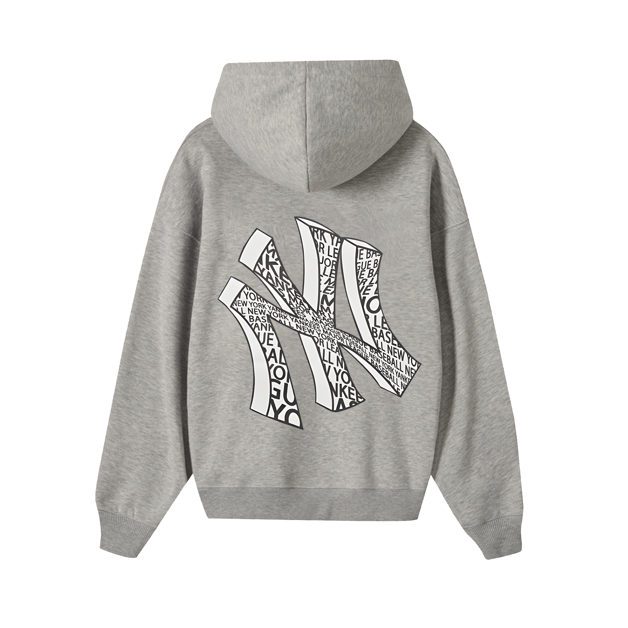 MLB Floral Basic New York Hoodie