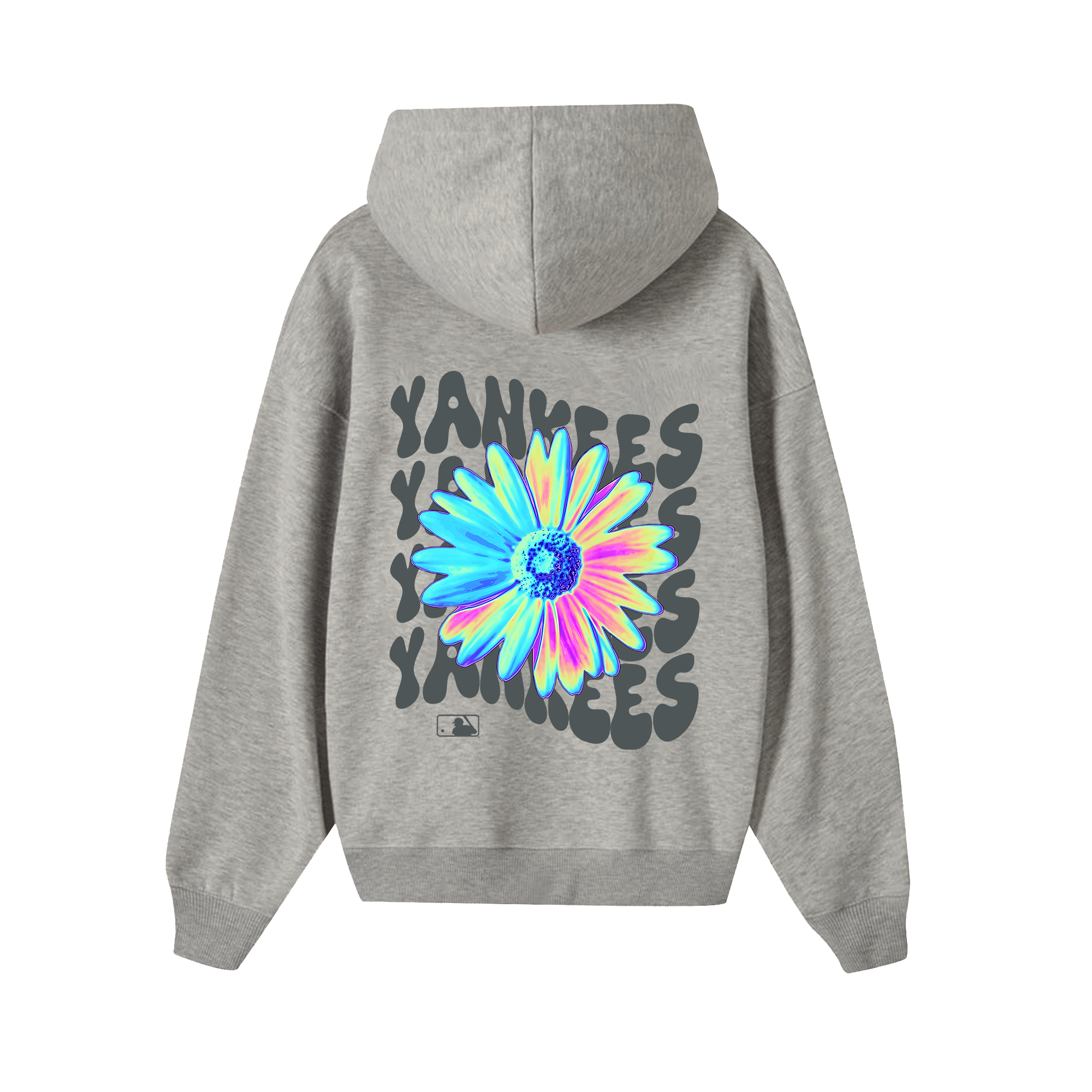 MLB Flower Hologram Flower Yankees Hoodie