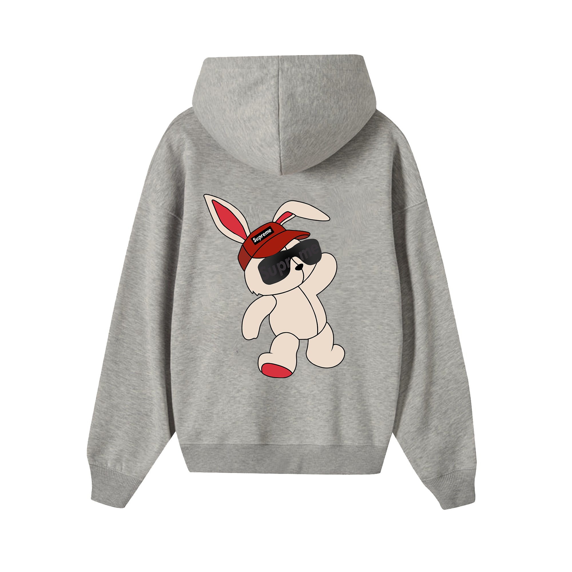 Supreme Bunny Hip Hop Hoodie