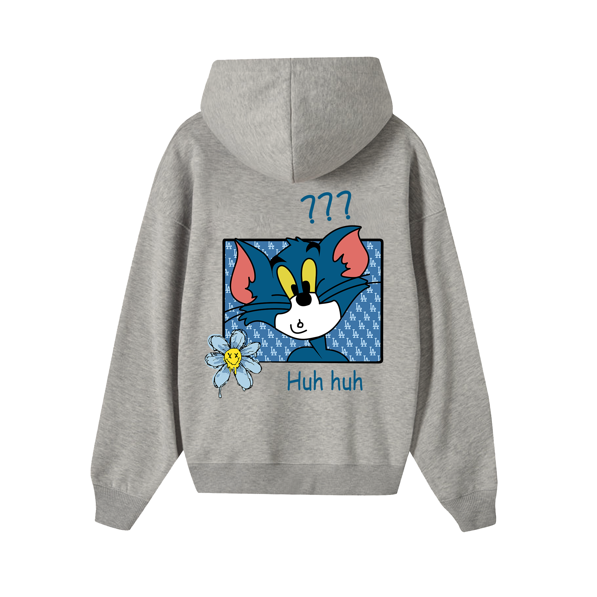 MLB Floral Funny Tom And Girlfriend Hoodie