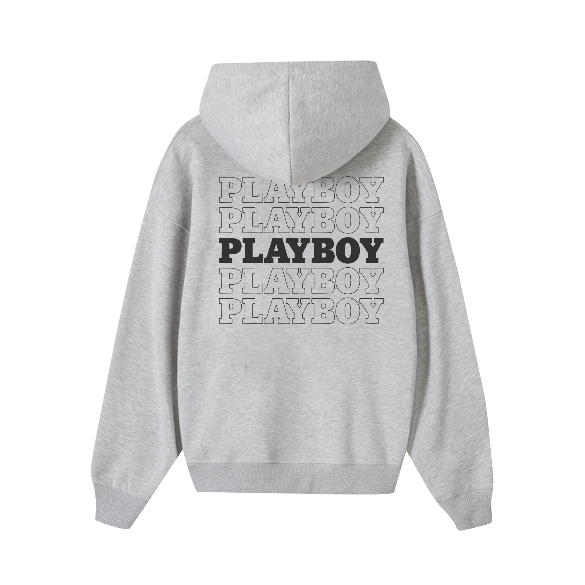 Play Boy Repeating Masthead Hoodie