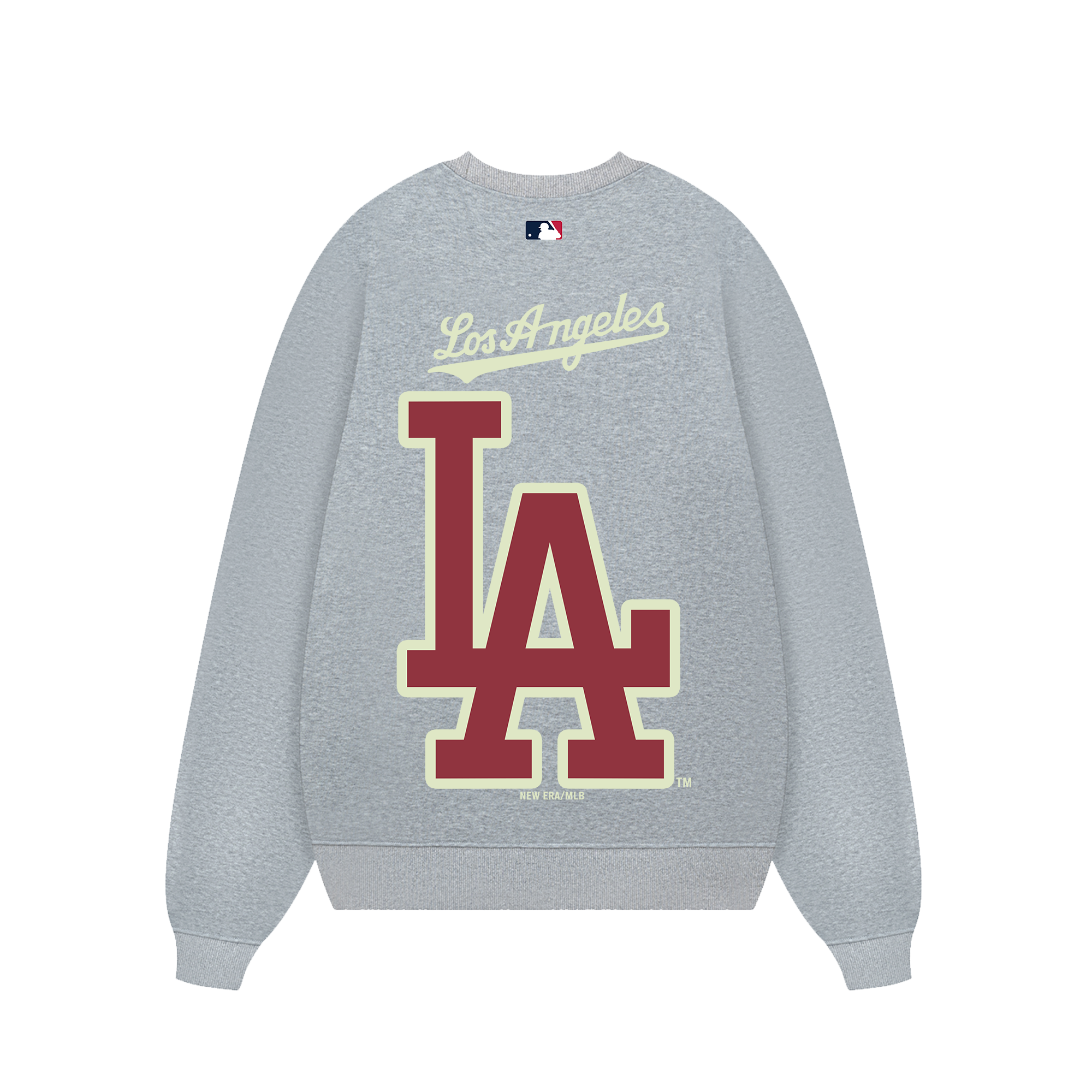 MLB Los Angeles Dodgers Logo Red Sweater