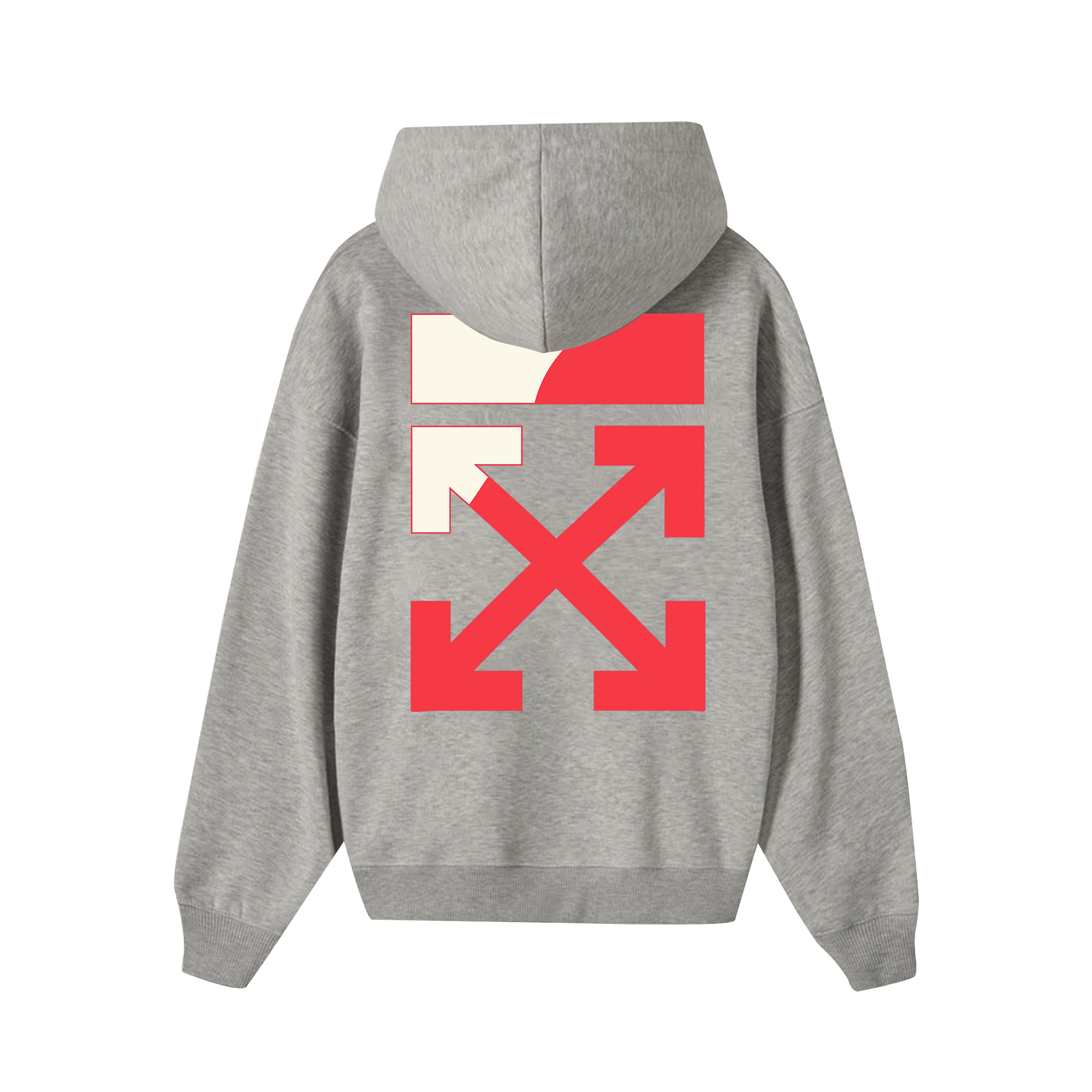 Off White Retro Logo Hoodie