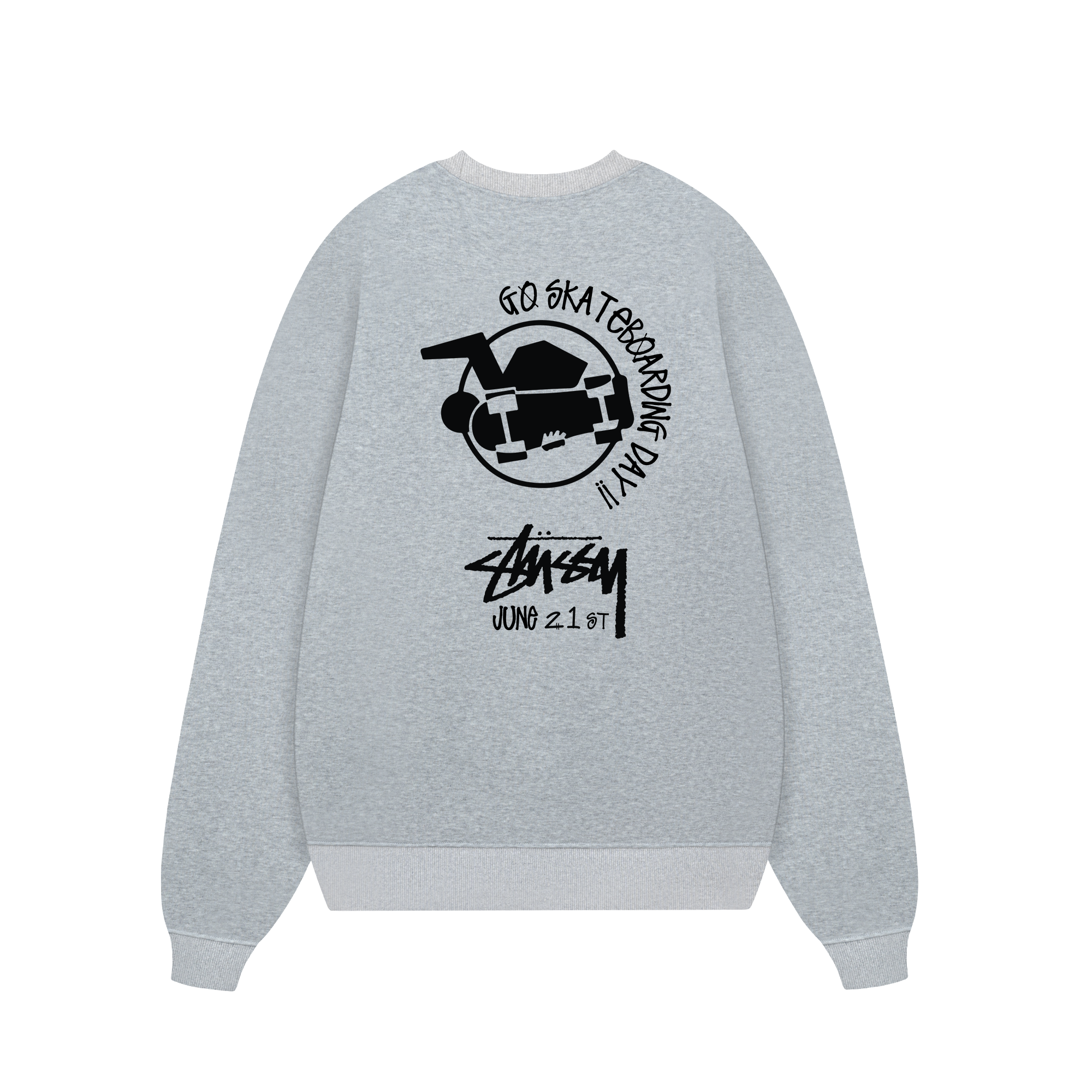 Stussy Go Skateboarding Sweater