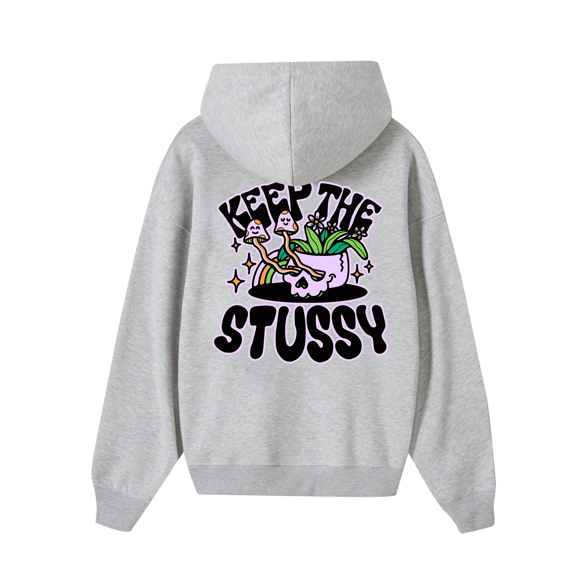 Stussy Floral Keep the Stussy Hoodie