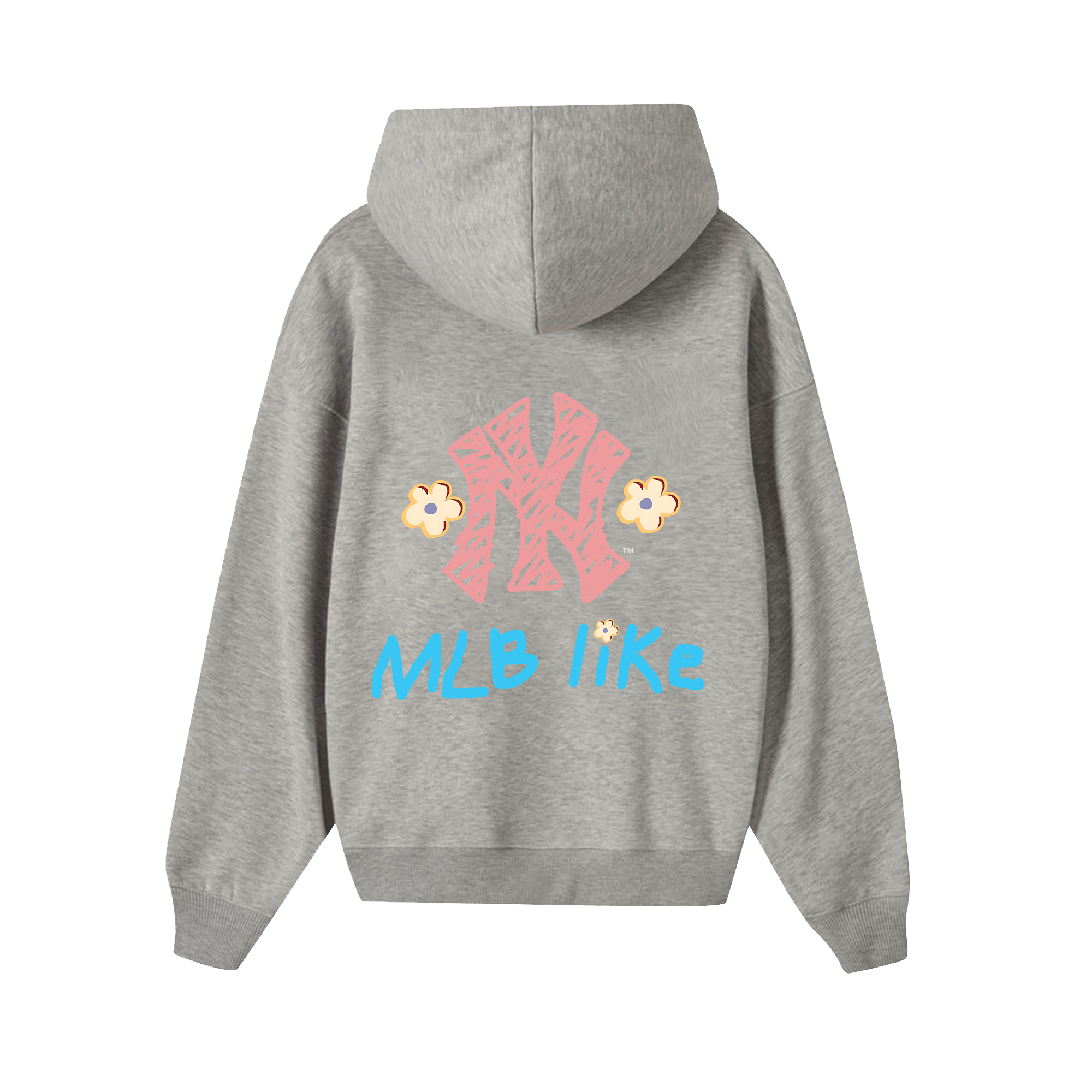 MLB Floral Like Groovy Bloom Hoodie