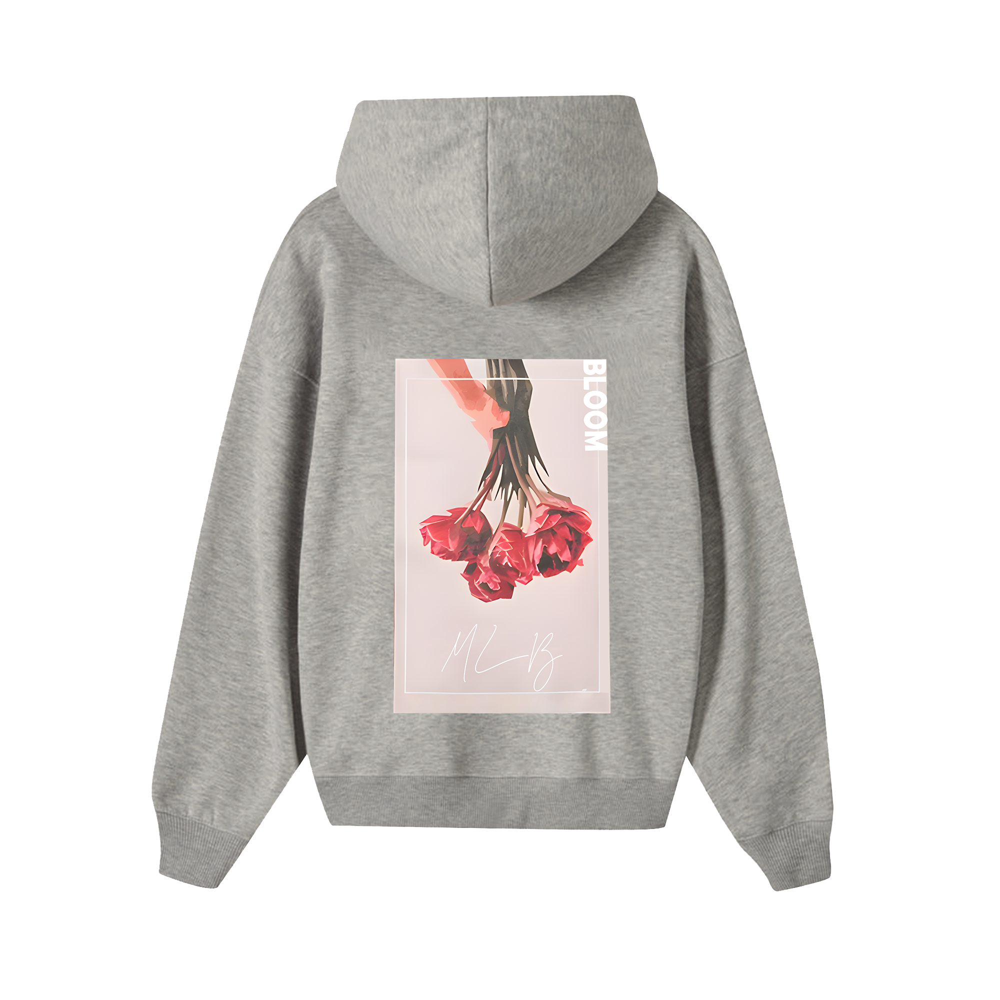 MLB Floral Pink Bloom Cute Hoodie