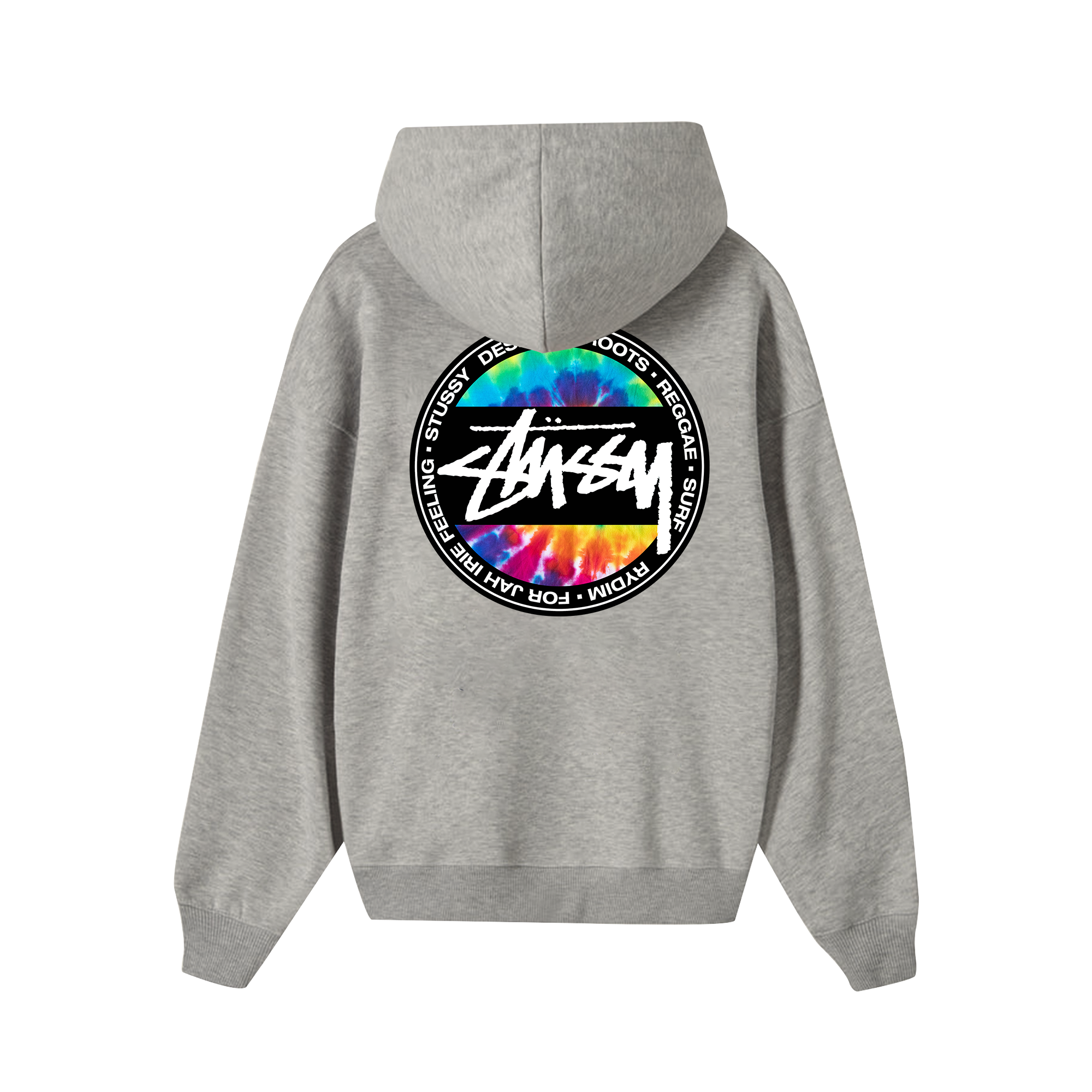 Stussy Tie Dye Dot Hoodie