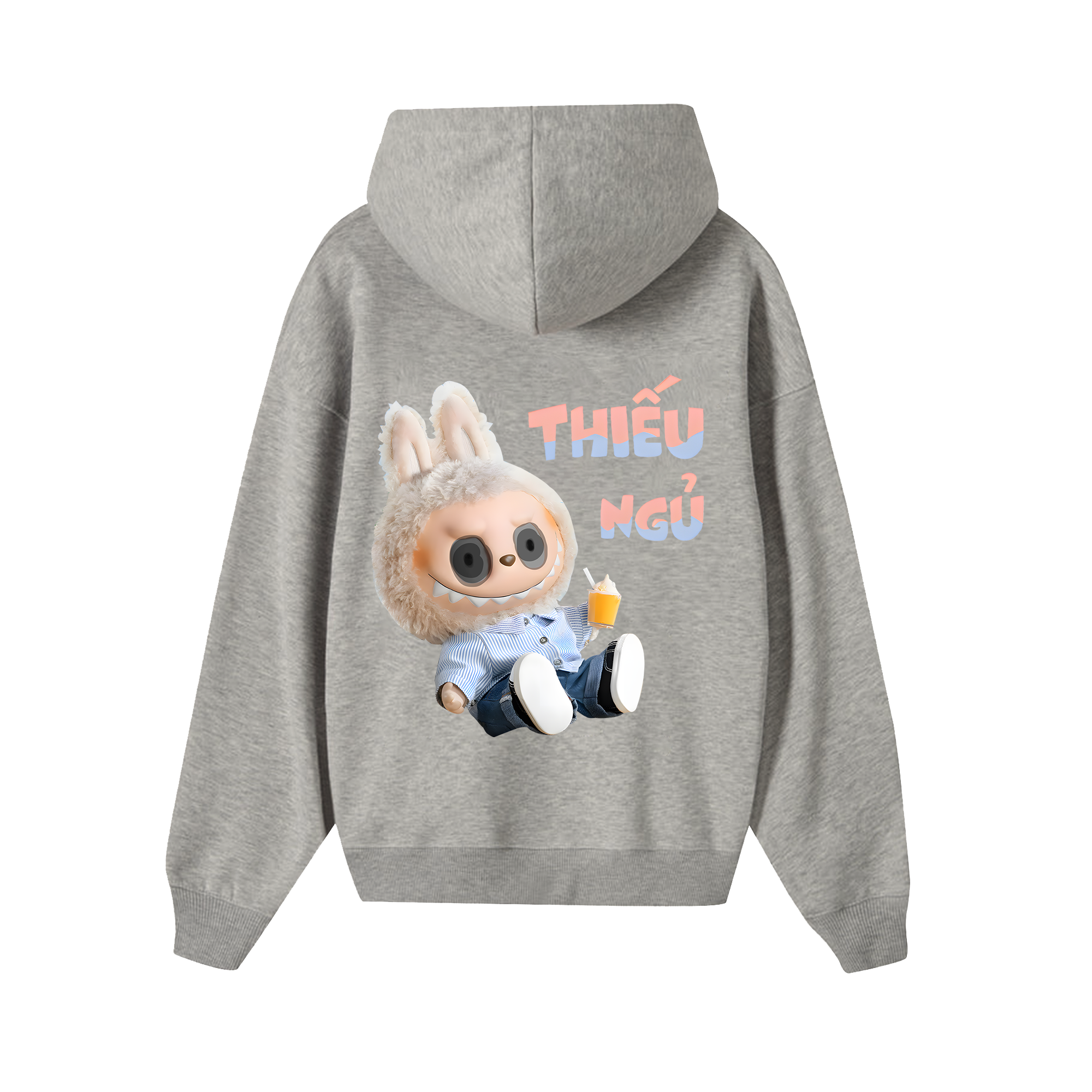 Labubu Thiếu Ngủ Hoodie