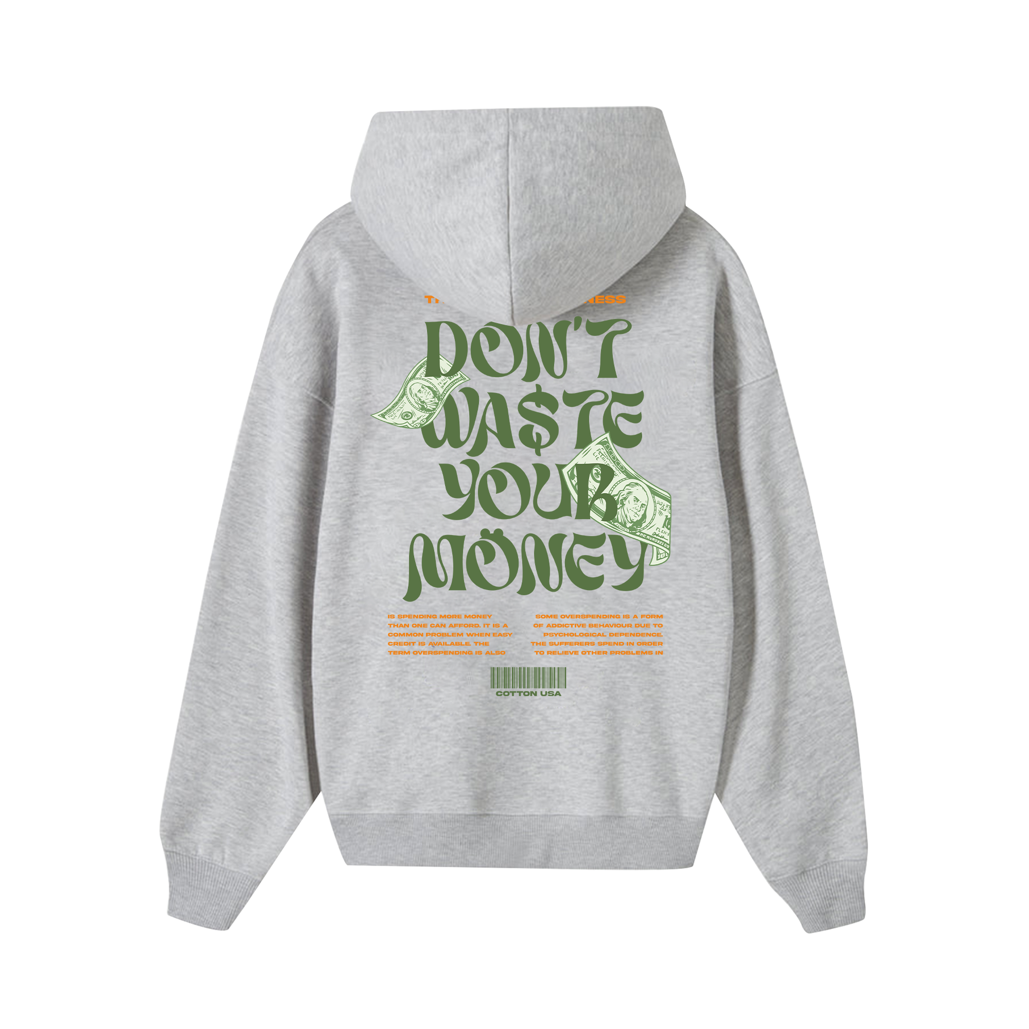 Money The Keys Of Happiness Hoodie