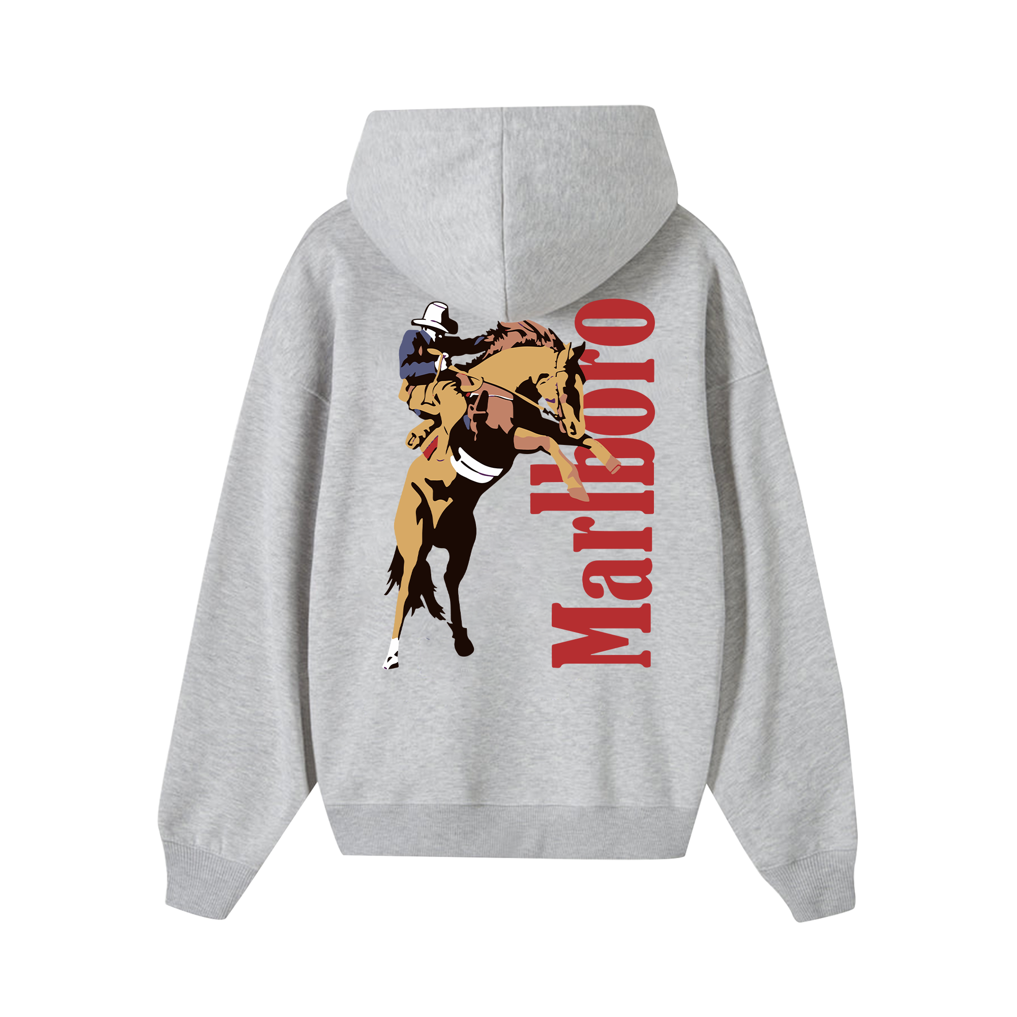 Marlboro Cowboy Saddle Hoodie