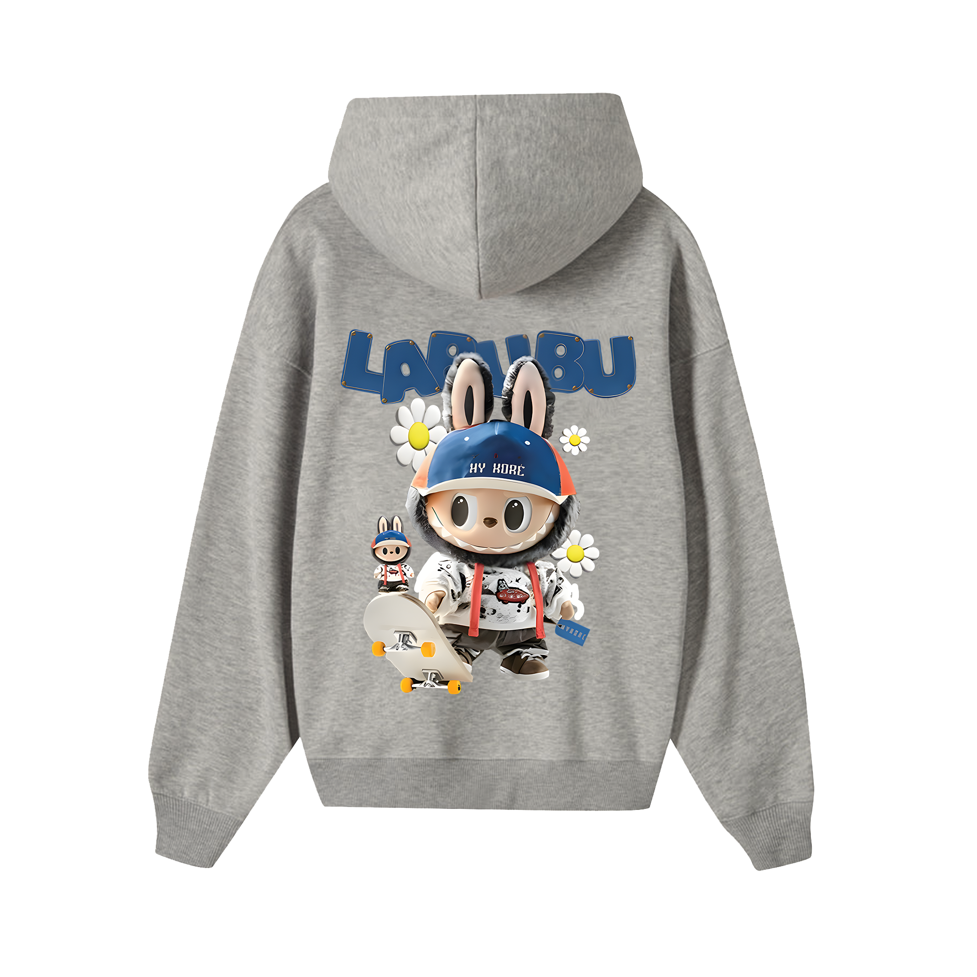 Labubu Denim Hoodie