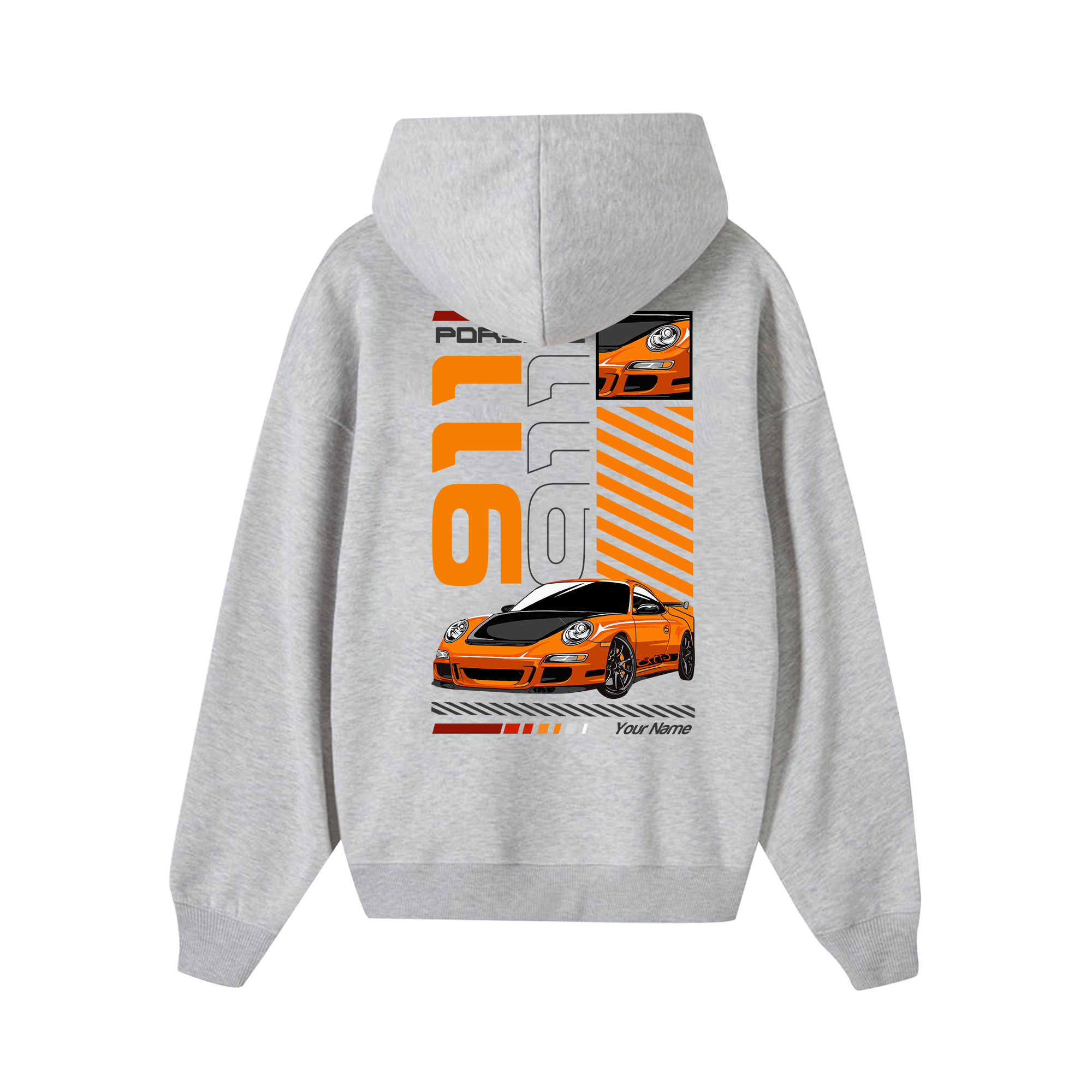 Custom Car Porsche Revolutionary Speed Hoodie