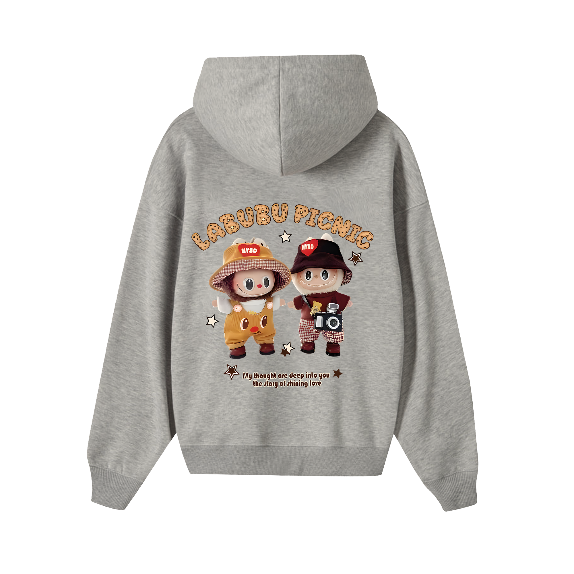 Labubu Picnic Hoodie