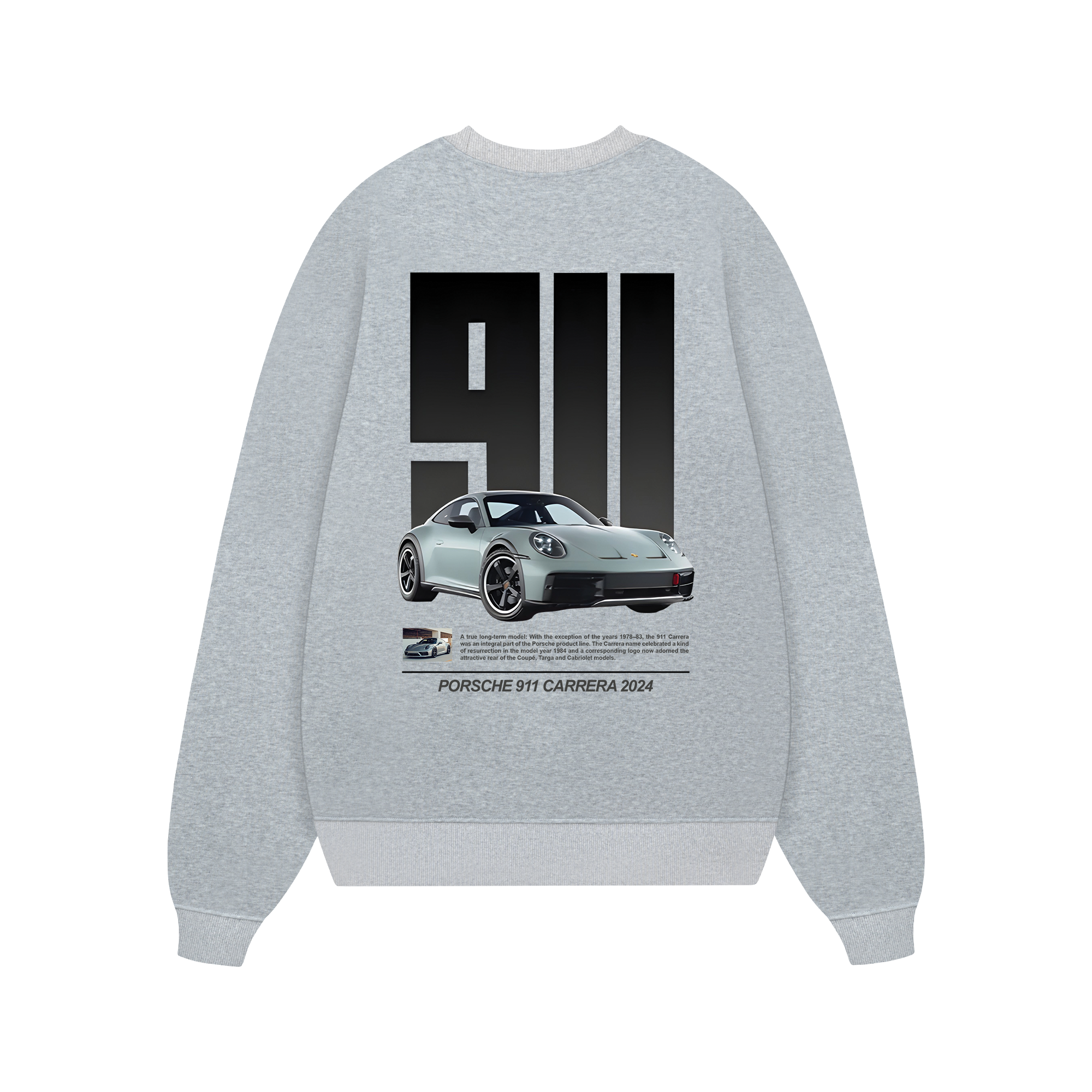 Porsche Carrera 911 Sweater