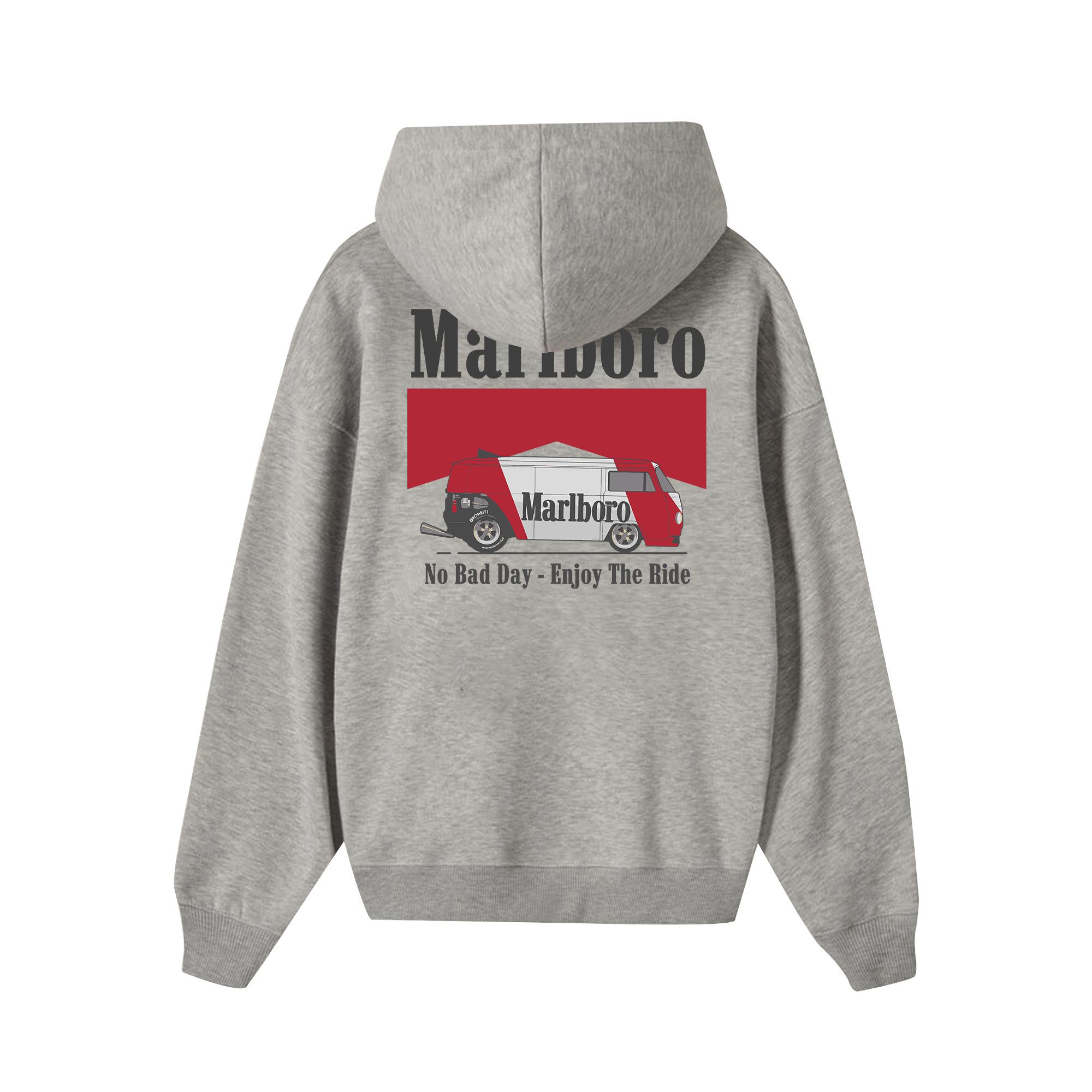 Marlboro No Bad Day Hoodie