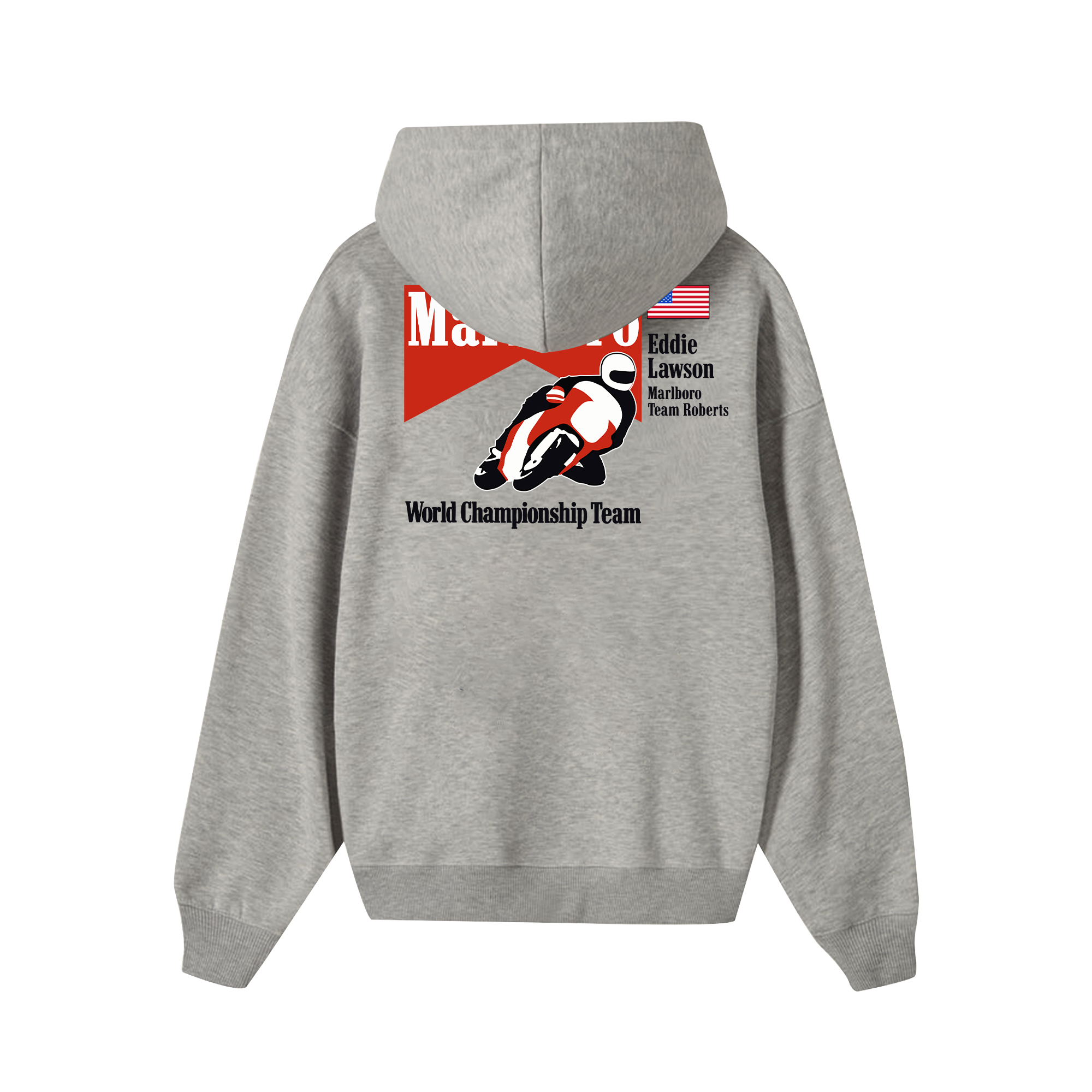 Marlboro Eddie Lawson Hoodie