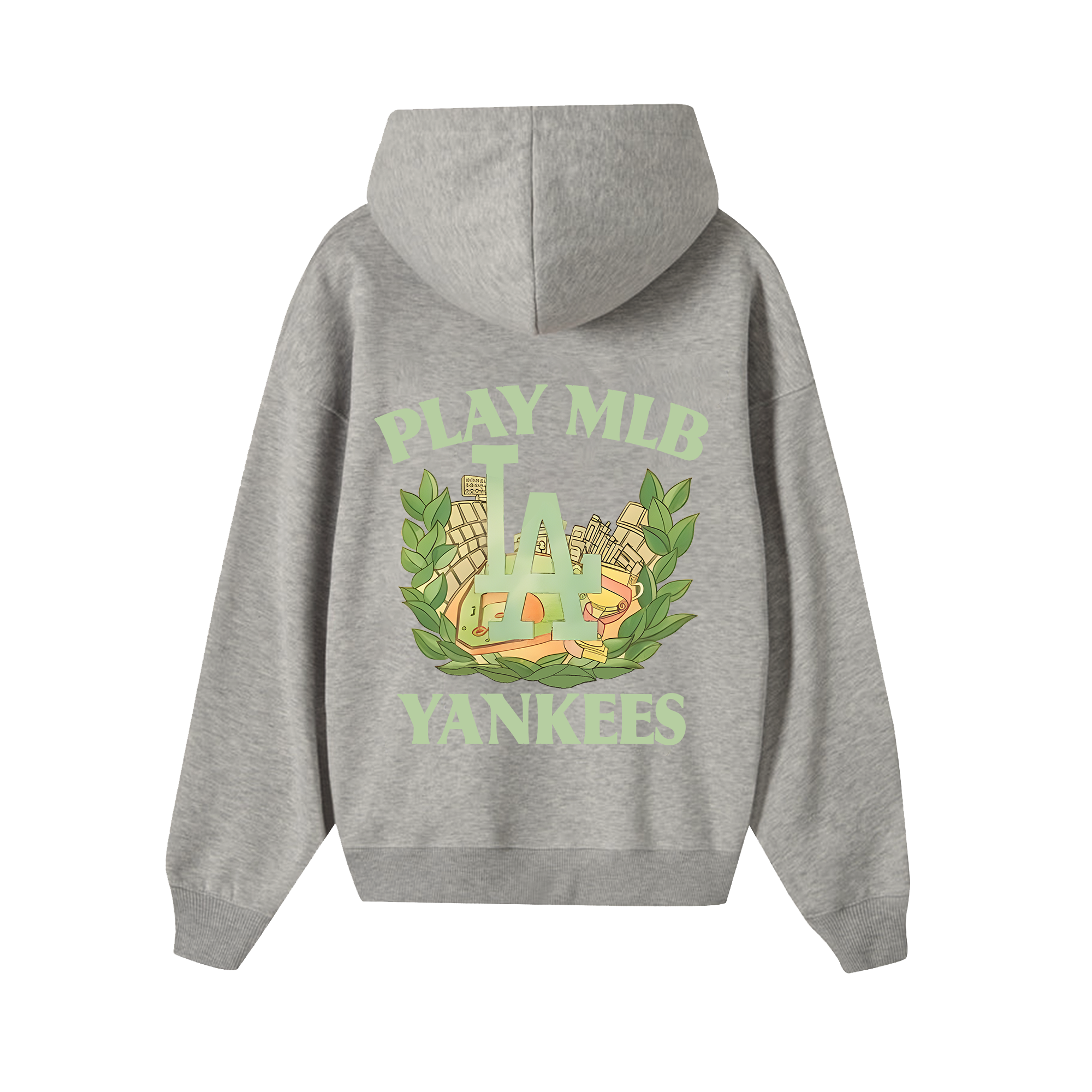 MLB Floral Play MLB Yankees Hoodie