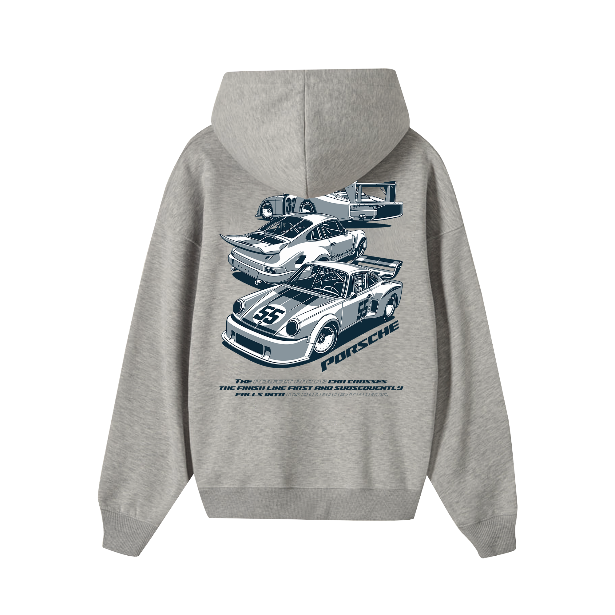 Porsche The Perfect Racing Hoodie